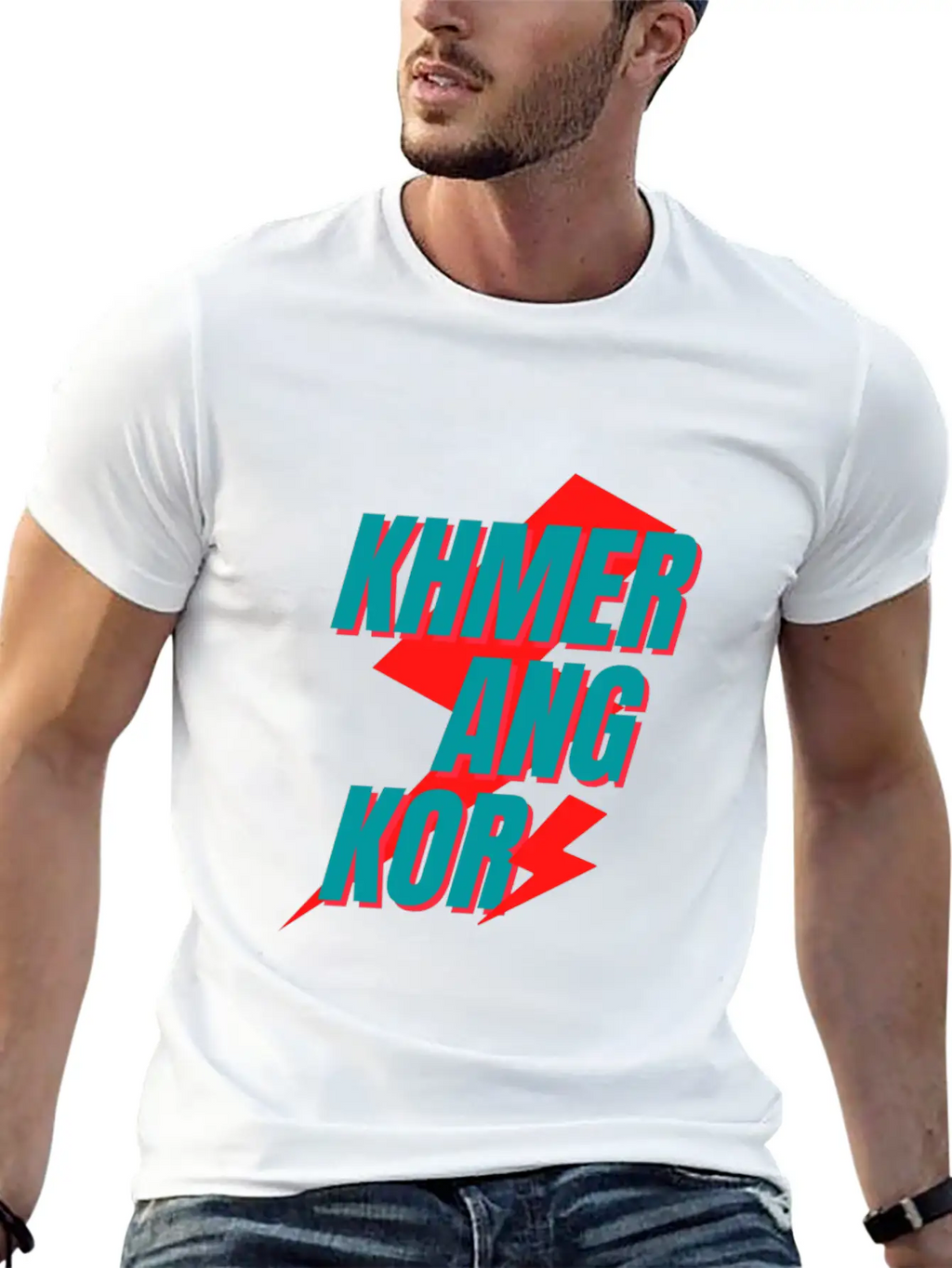 T Shirt Khmer Angkor Basic Graphic T-Shirt – Daily Comfort In Soft Cotton