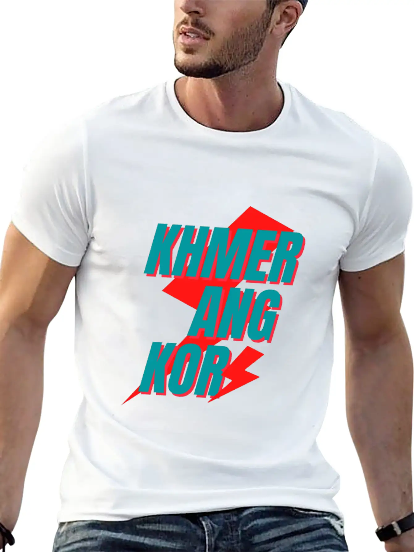 T Shirt Khmer Angkor Basic Graphic T-Shirt – Daily Comfort In Soft Cotton