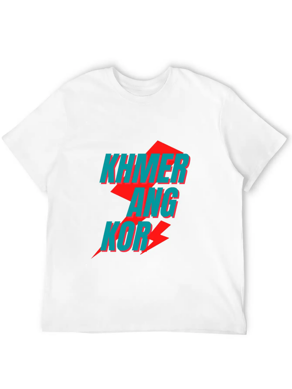 T Shirt Khmer Angkor Basic Graphic T-Shirt – Daily Comfort In Soft Cotton