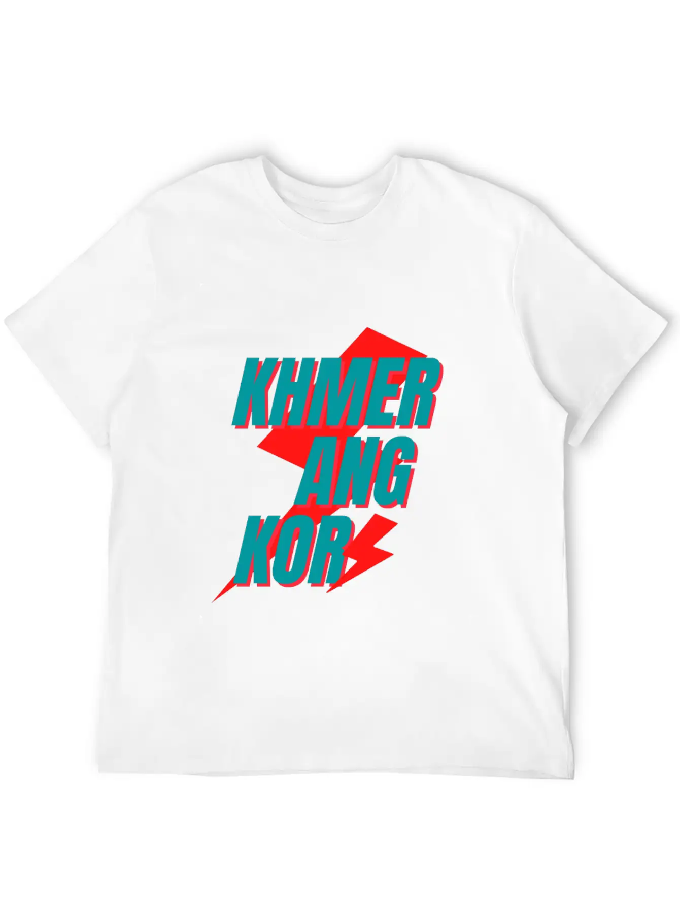 T Shirt Khmer Angkor Basic Graphic T-Shirt – Daily Comfort In Soft Cotton