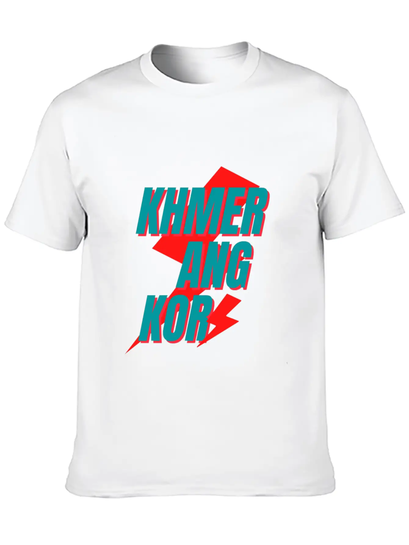 T Shirt Khmer Angkor Basic Graphic T-Shirt – Daily Comfort In Soft Cotton