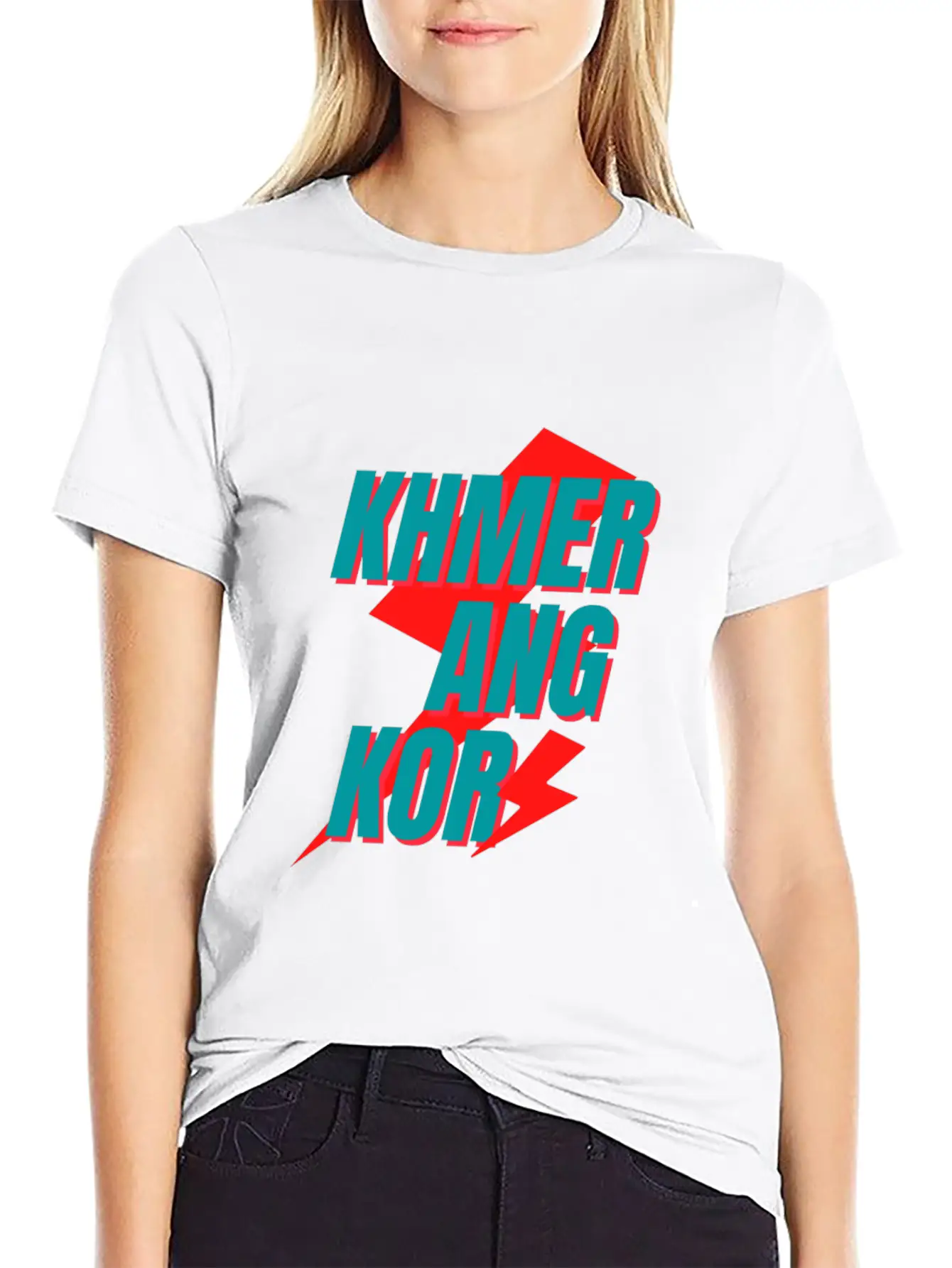 T Shirt Khmer Angkor Basic Graphic T-Shirt – Daily Comfort In Soft Cotton