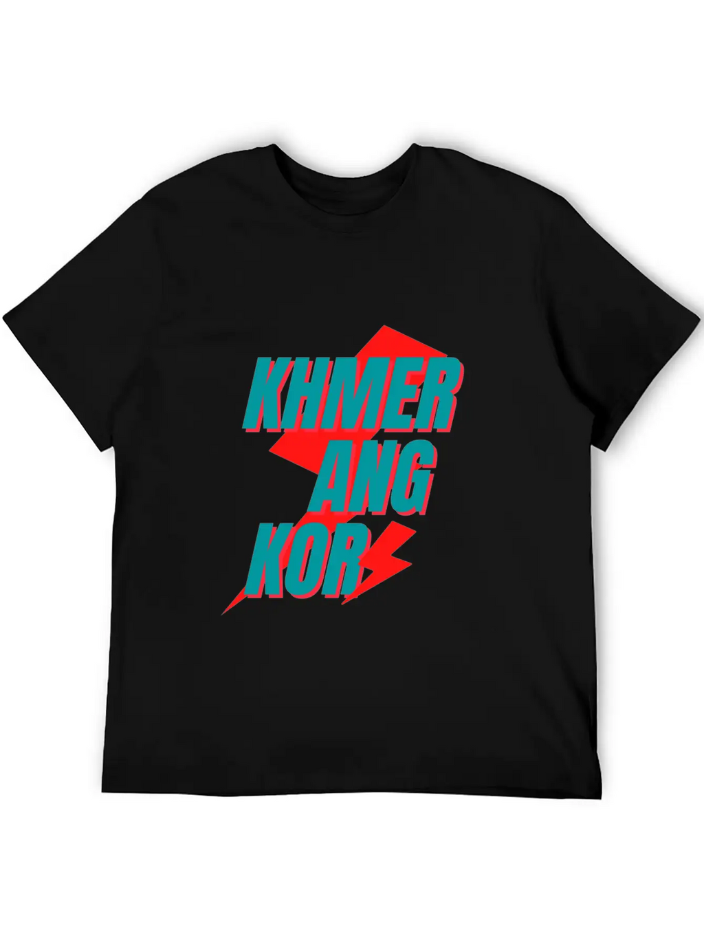 T Shirt Khmer Angkor Basic Graphic T-Shirt – Daily Comfort In Soft Cotton