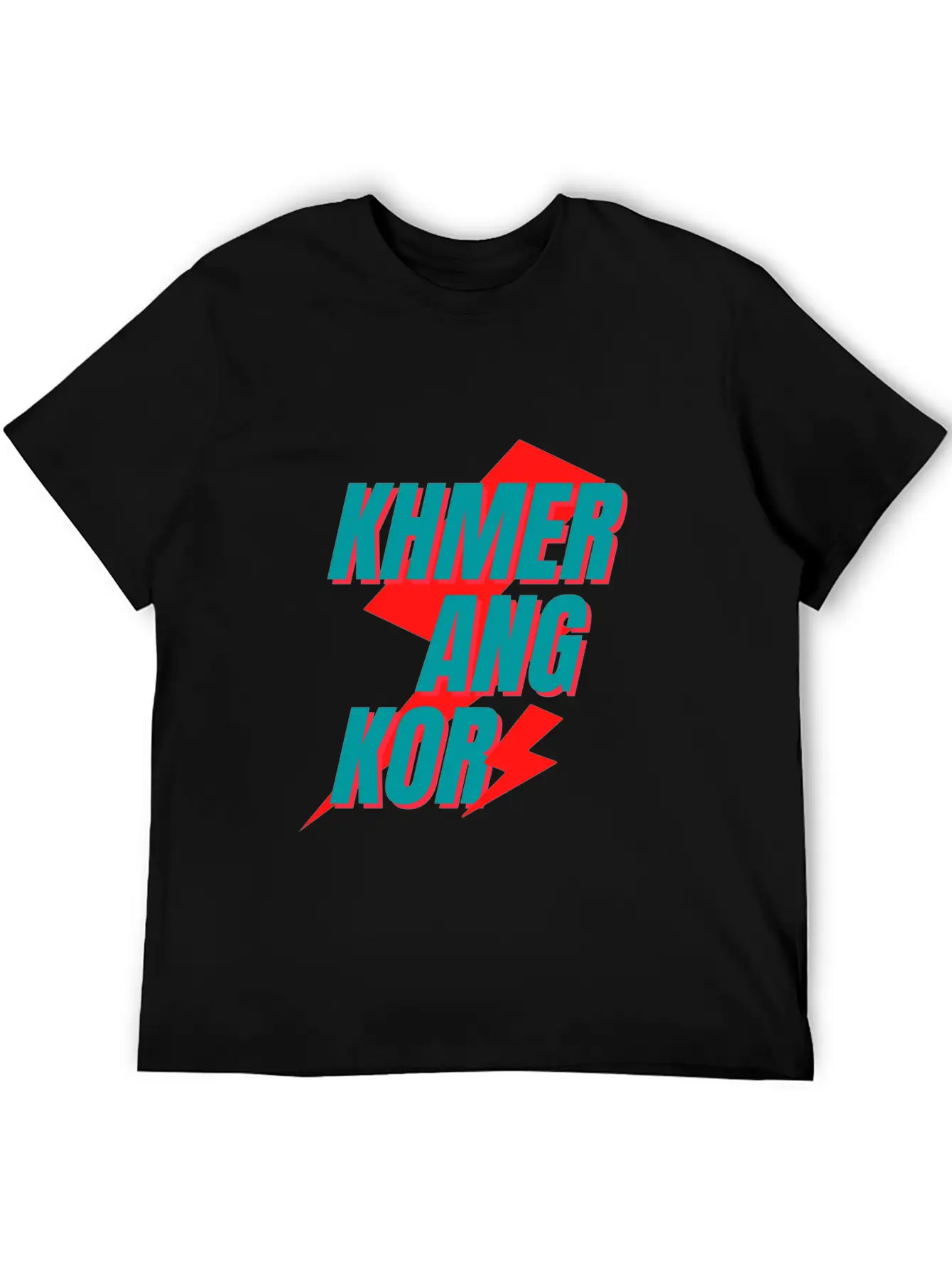 T Shirt Khmer Angkor Basic Graphic T-Shirt – Daily Comfort In Soft Cotton