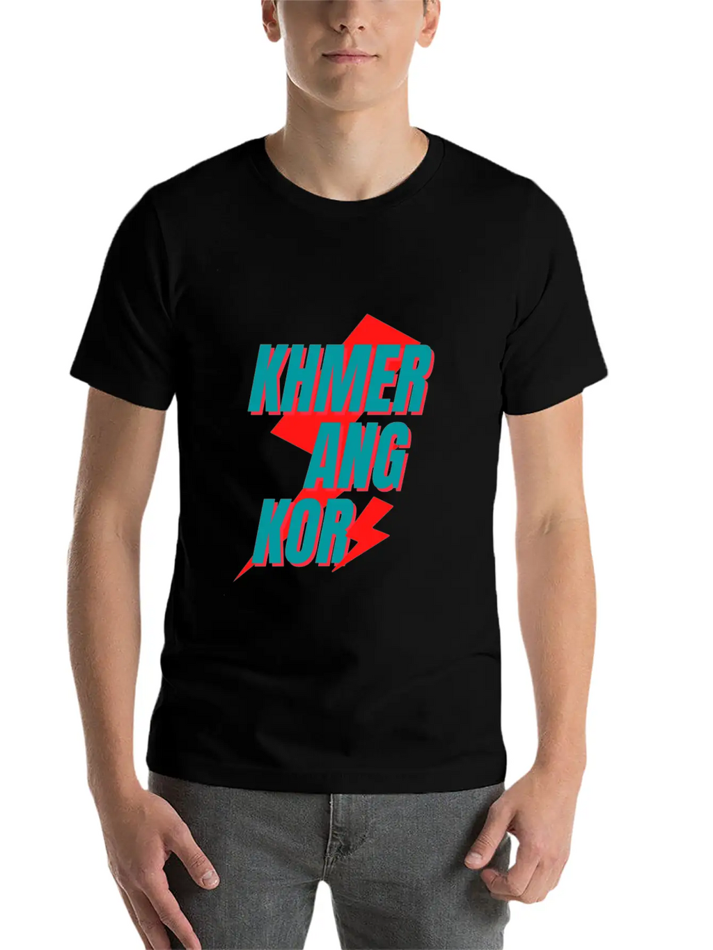 T Shirt Khmer Angkor Basic Graphic T-Shirt – Daily Comfort In Soft Cotton