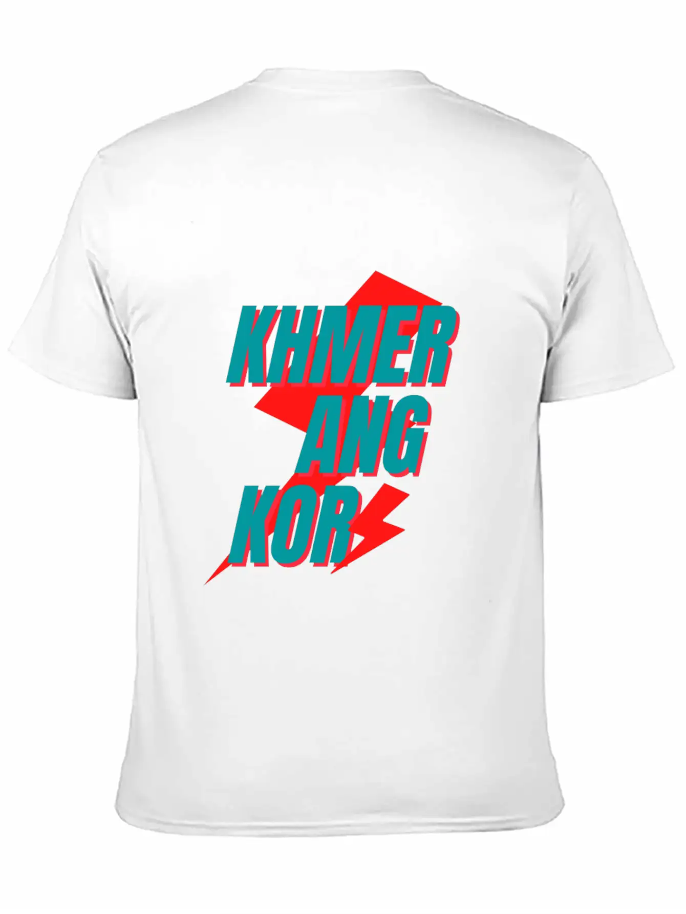 T Shirt Khmer Angkor Basic Graphic T-Shirt – Daily Comfort In Soft Cotton