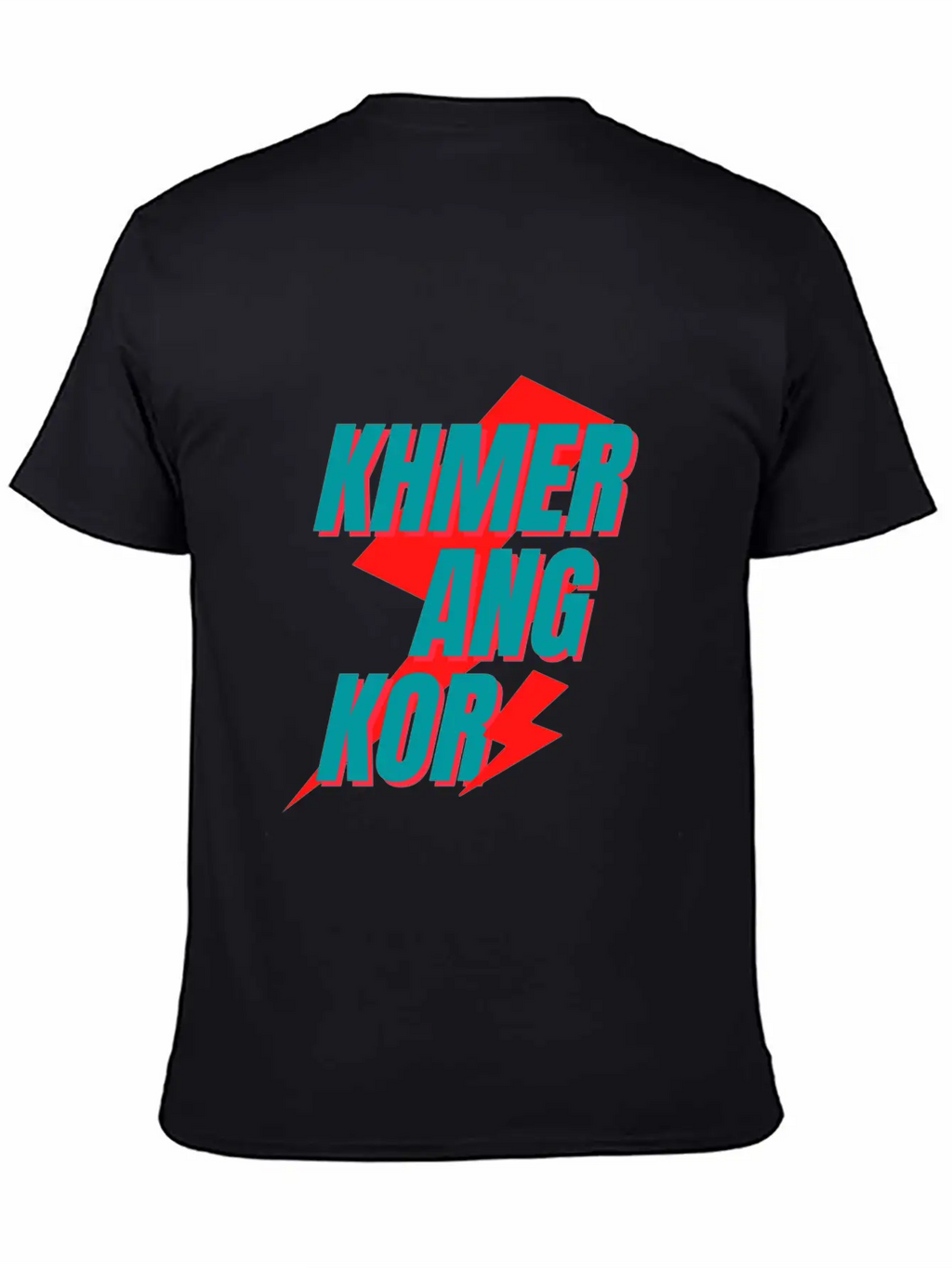T Shirt Khmer Angkor Basic Graphic T-Shirt – Daily Comfort In Soft Cotton