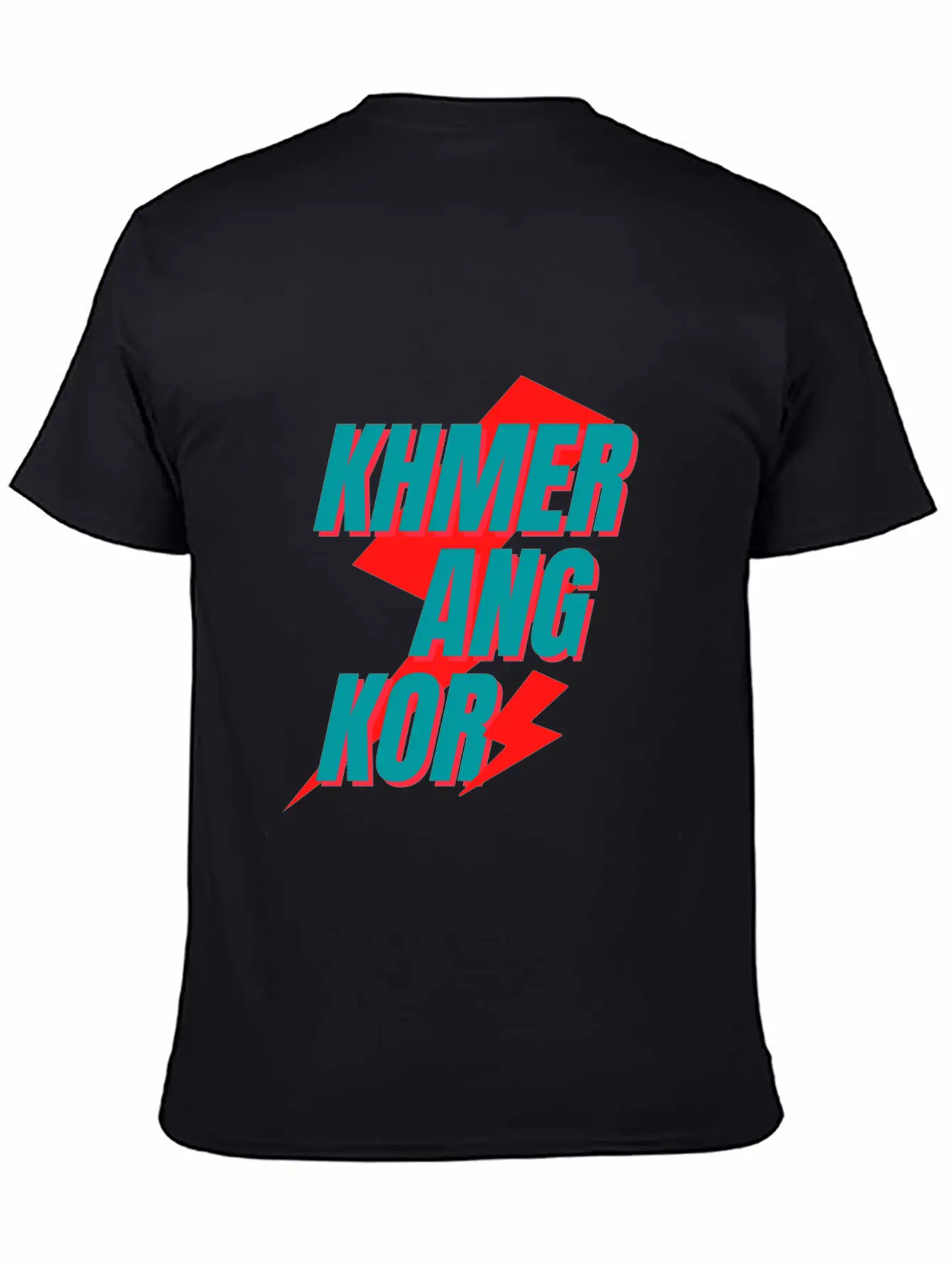 T Shirt Khmer Angkor Basic Graphic T-Shirt – Daily Comfort In Soft Cotton