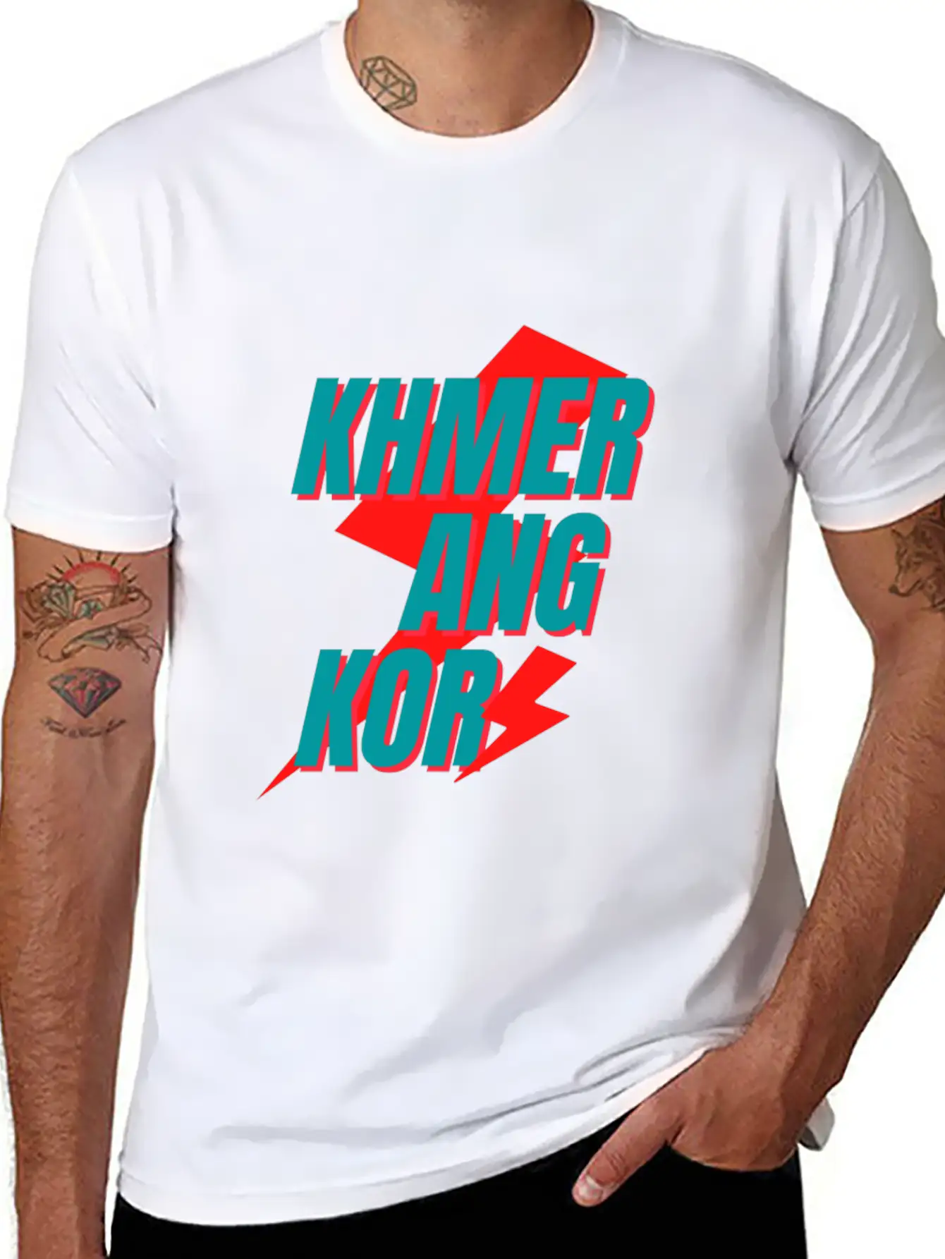 T Shirt Khmer Angkor Basic Graphic T-Shirt – Daily Comfort In Soft Cotton