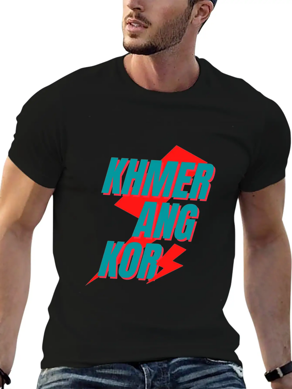 T Shirt Khmer Angkor Basic Graphic T-Shirt – Daily Comfort In Soft Cotton