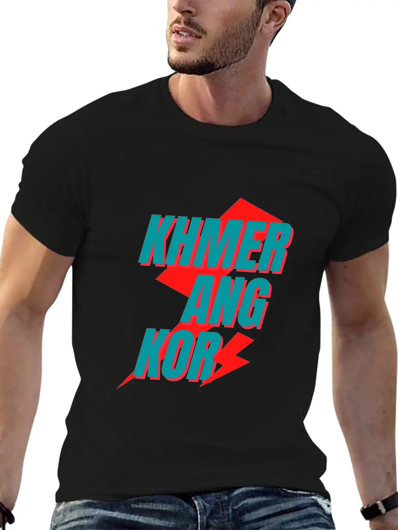 T Shirt Khmer Angkor Basic Graphic T-Shirt – Daily Comfort In Soft Cotton