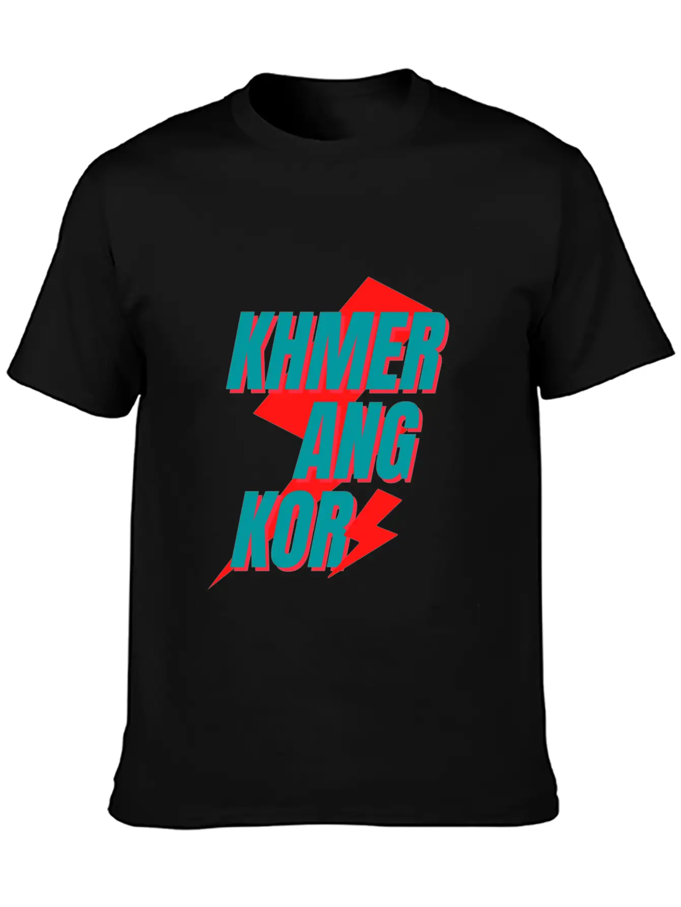 T Shirt Khmer Angkor Basic Graphic T-Shirt – Daily Comfort In Soft Cotton