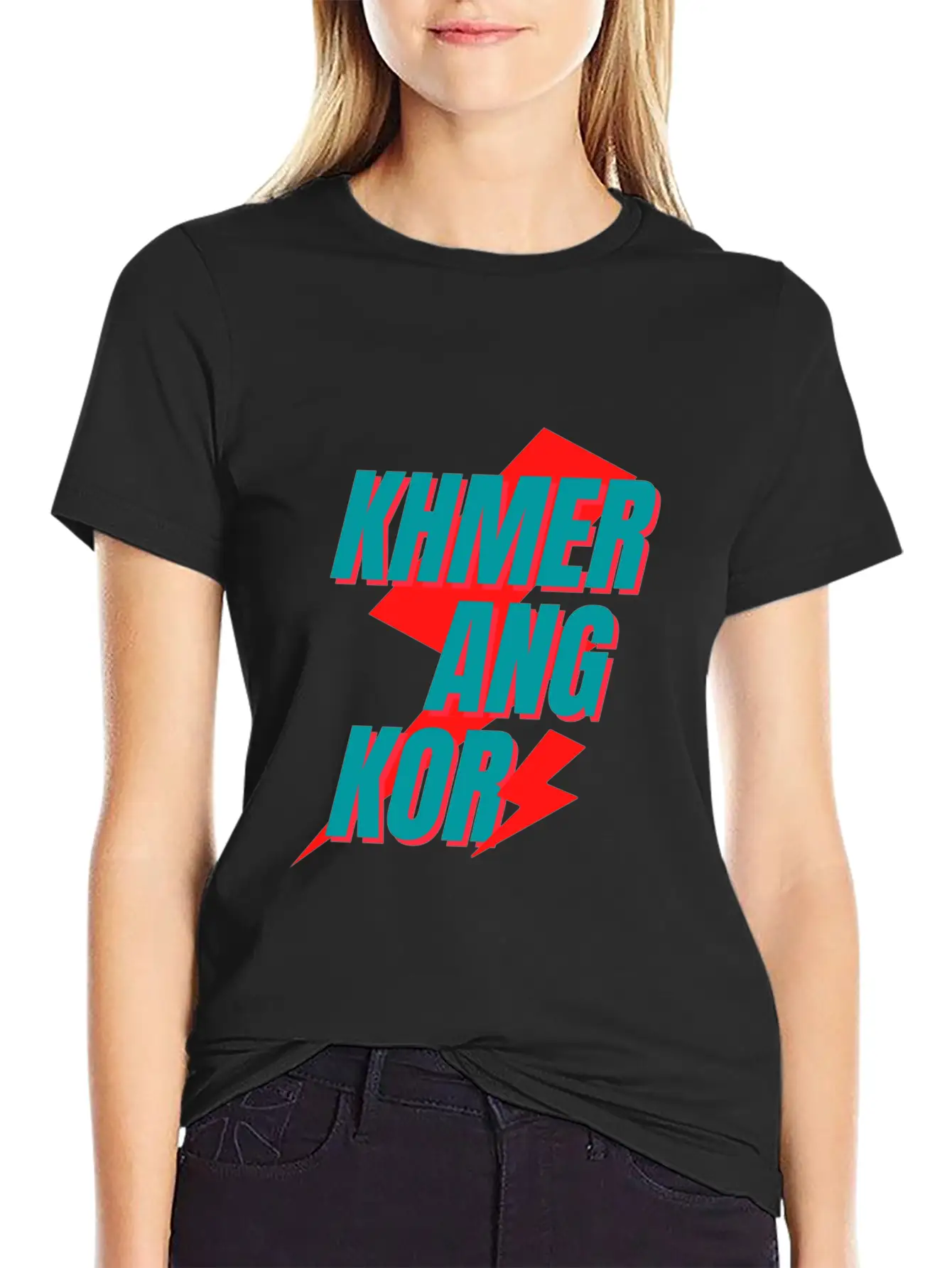 T Shirt Khmer Angkor Basic Graphic T-Shirt – Daily Comfort In Soft Cotton
