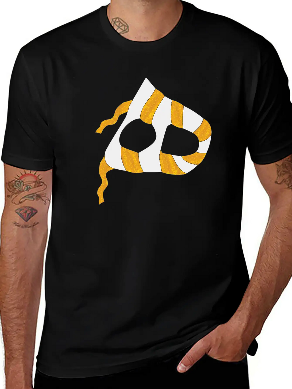 T-shirt_Letter_H Unisex Casual T-Shirt – Clean Design For Daily Comfort