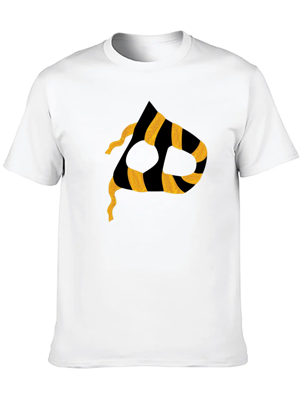 T-shirt_Letter_H Unisex Casual T-Shirt – Clean Design For Daily Comfort