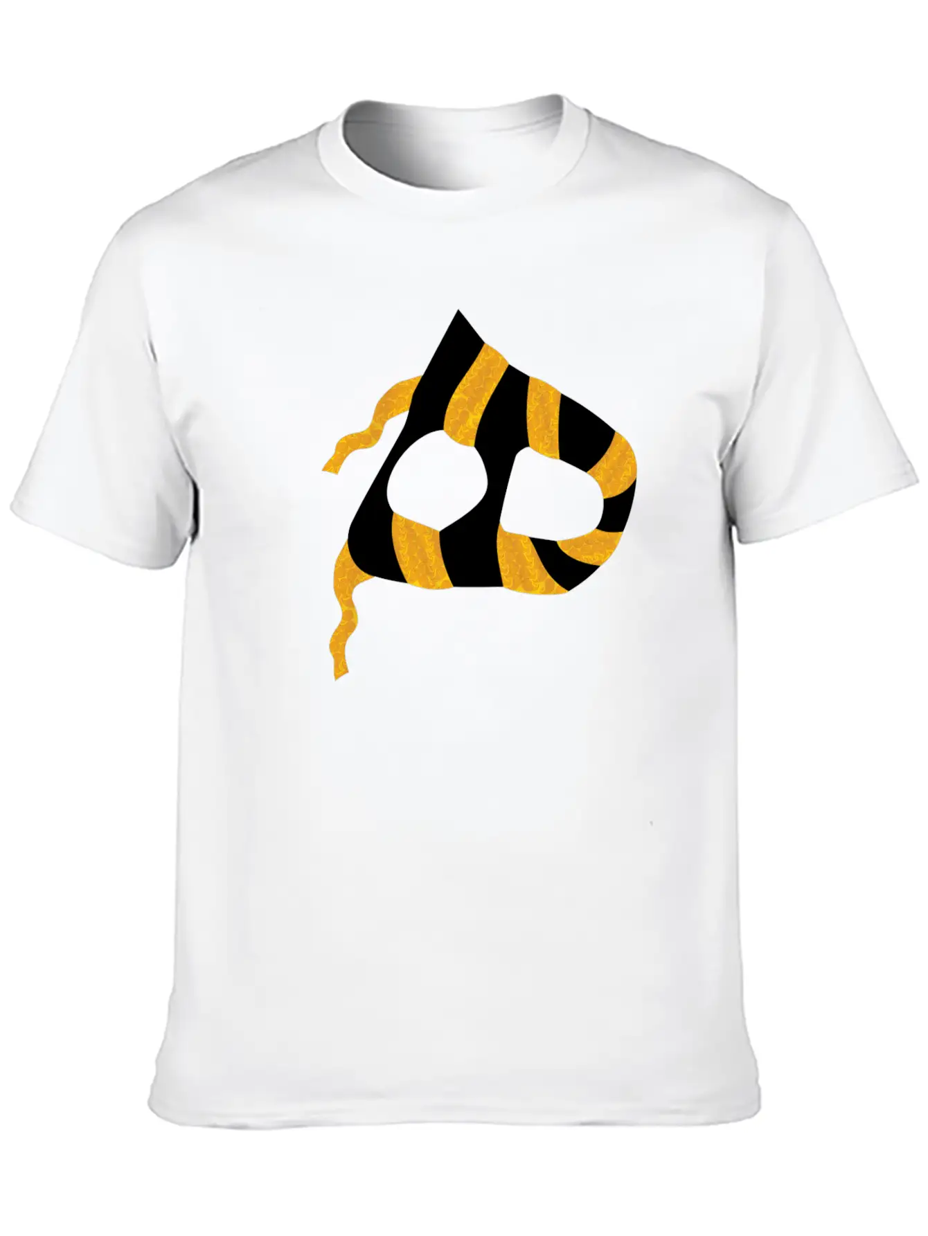 T-shirt_Letter_H Unisex Casual T-Shirt – Clean Design For Daily Comfort