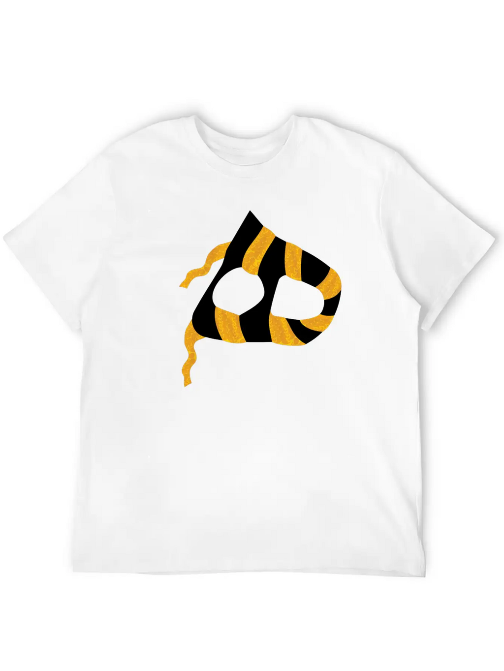 T-shirt_Letter_H Unisex Casual T-Shirt – Clean Design For Daily Comfort