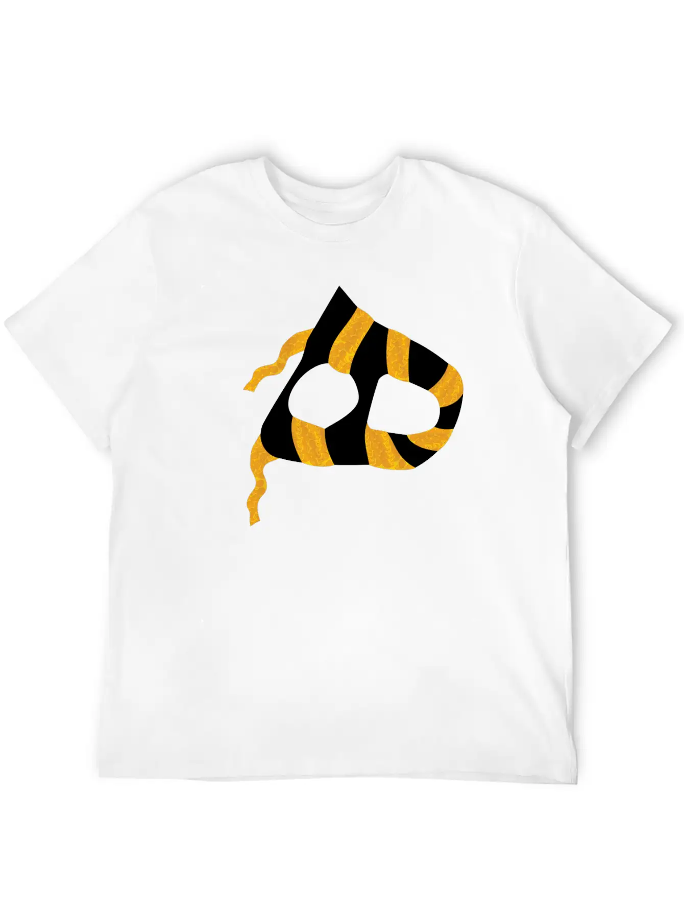 T-shirt_Letter_H Unisex Casual T-Shirt – Clean Design For Daily Comfort