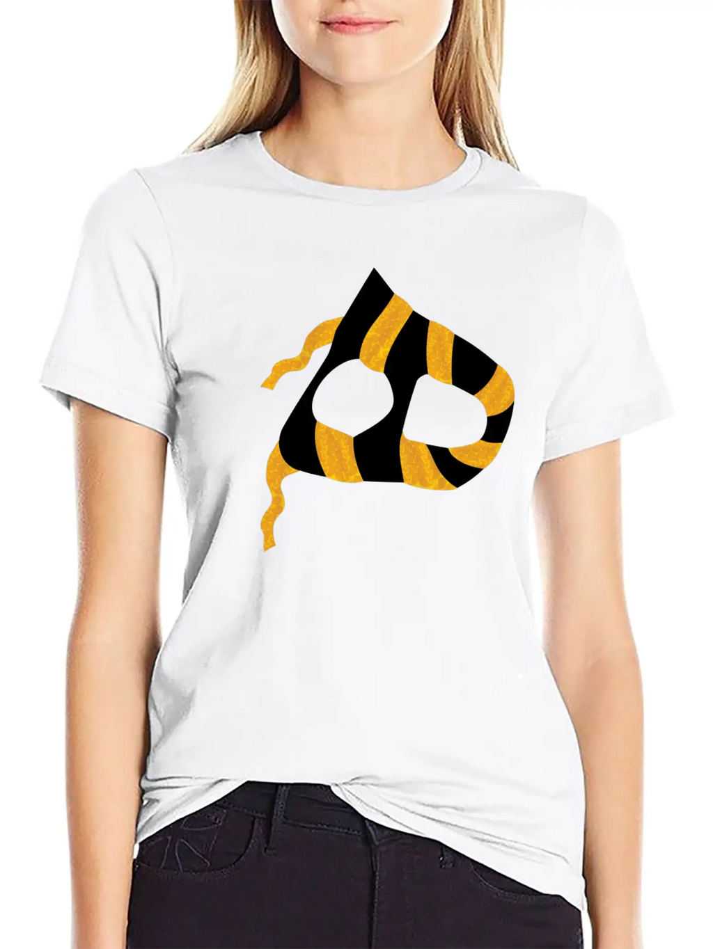 T-shirt_Letter_H Unisex Casual T-Shirt – Clean Design For Daily Comfort