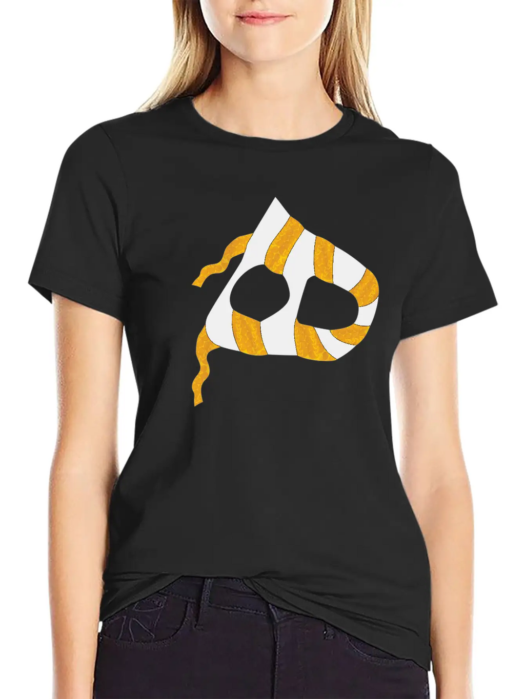 T-shirt_Letter_H Unisex Casual T-Shirt – Clean Design For Daily Comfort