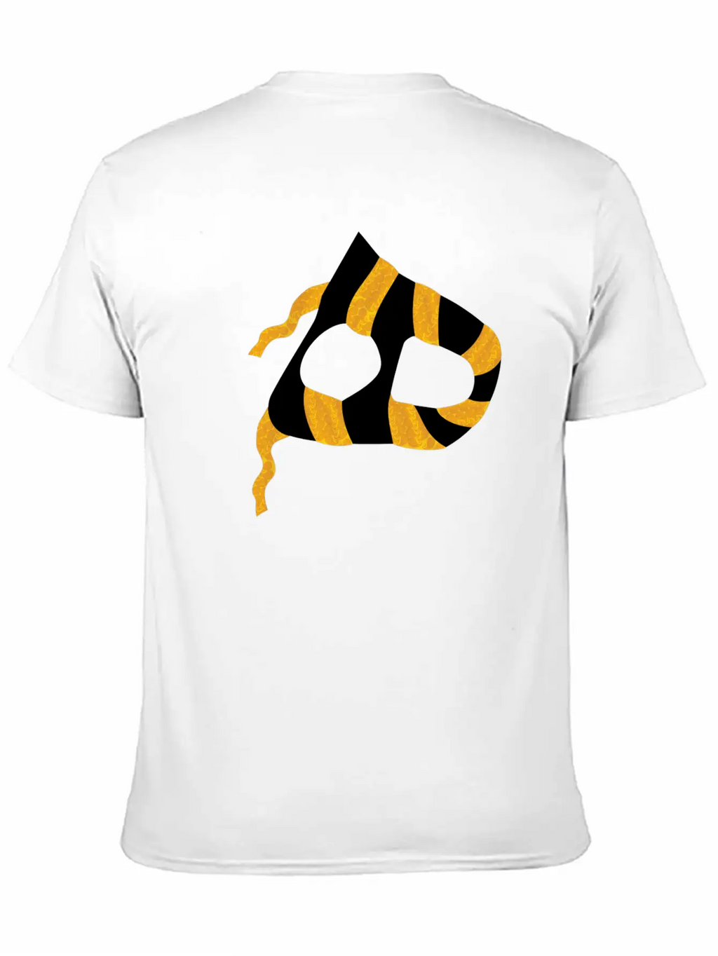 T-shirt_Letter_H Unisex Casual T-Shirt – Clean Design For Daily Comfort