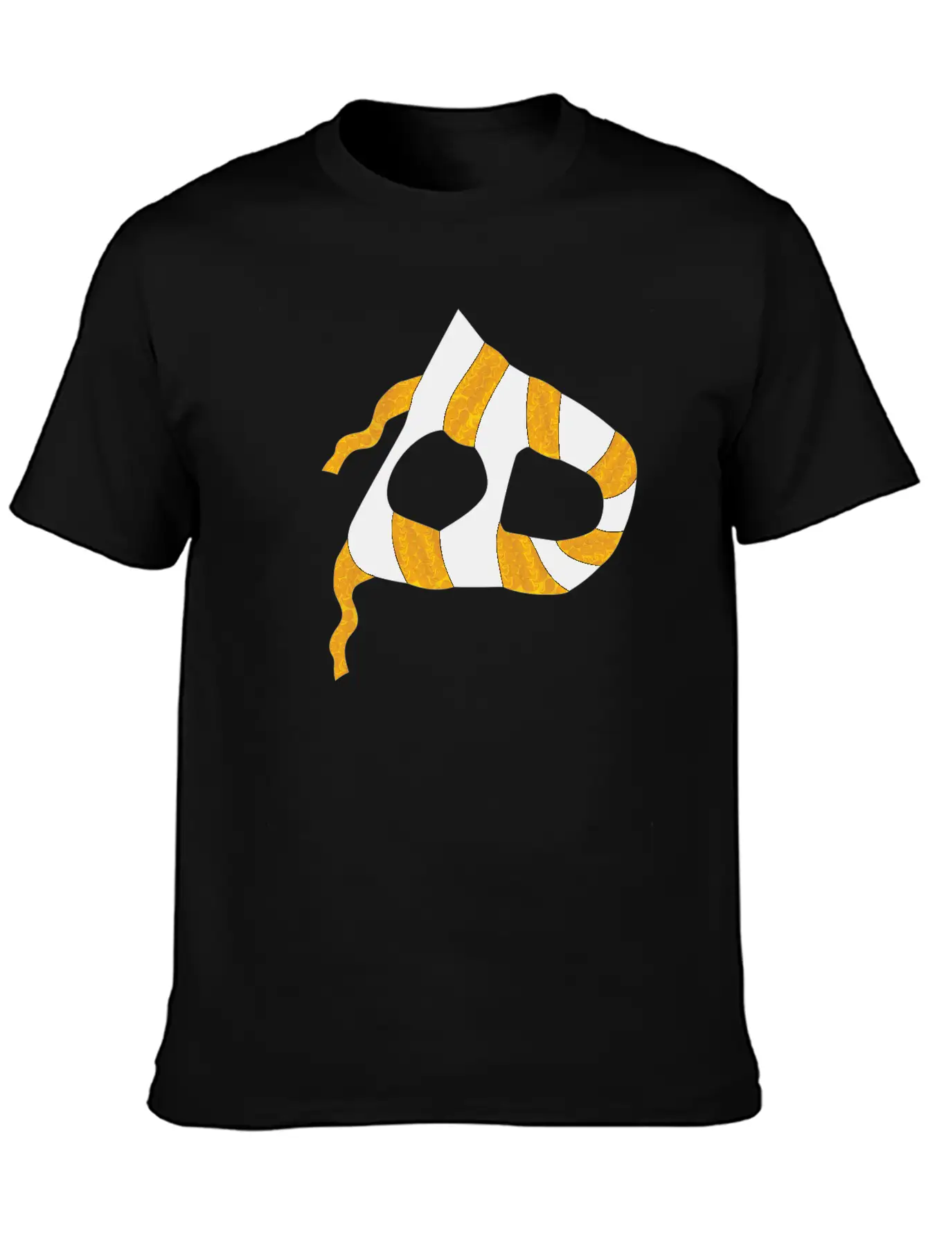 T-shirt_Letter_H Unisex Casual T-Shirt – Clean Design For Daily Comfort