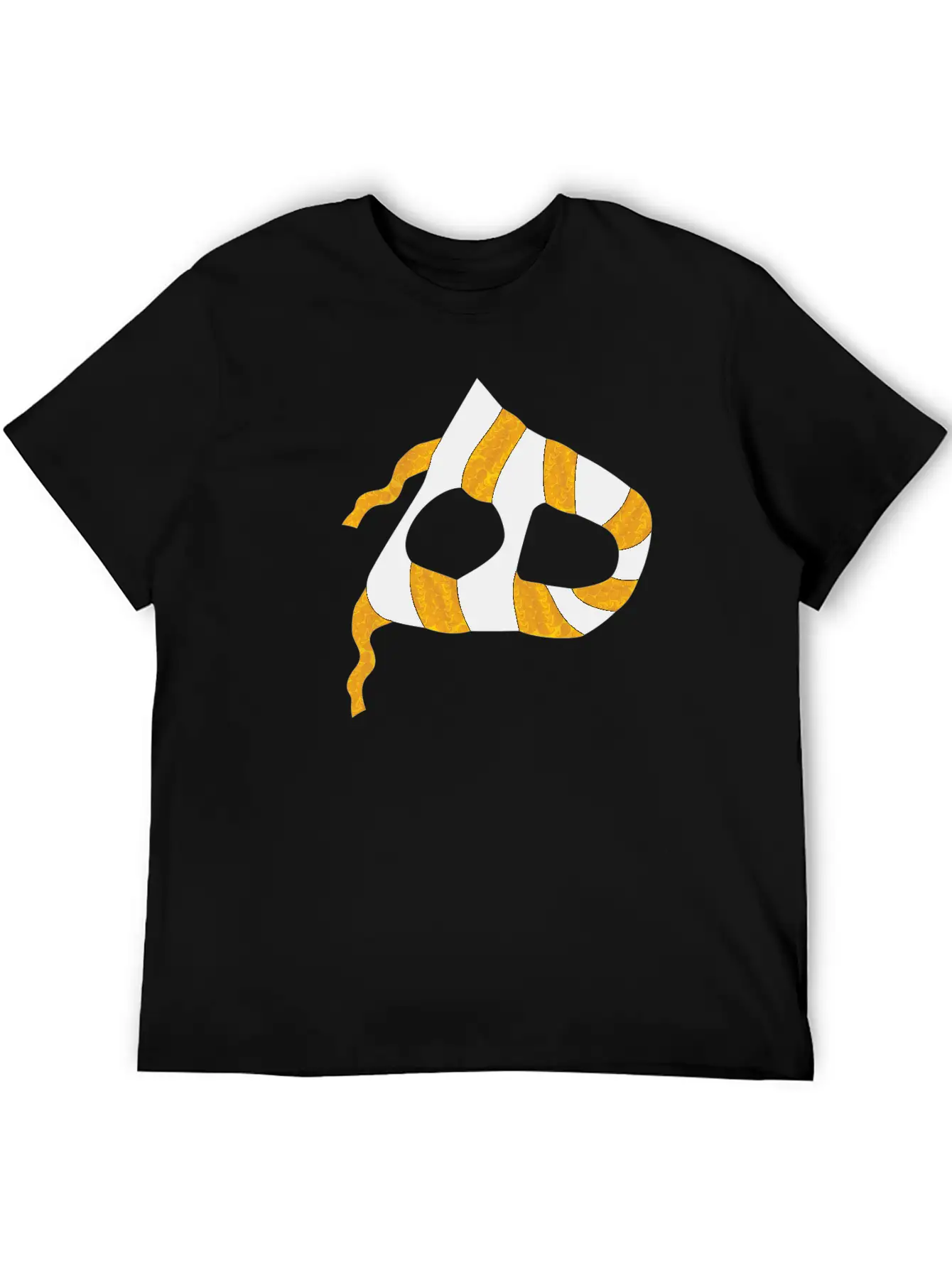 T-shirt_Letter_H Unisex Casual T-Shirt – Clean Design For Daily Comfort