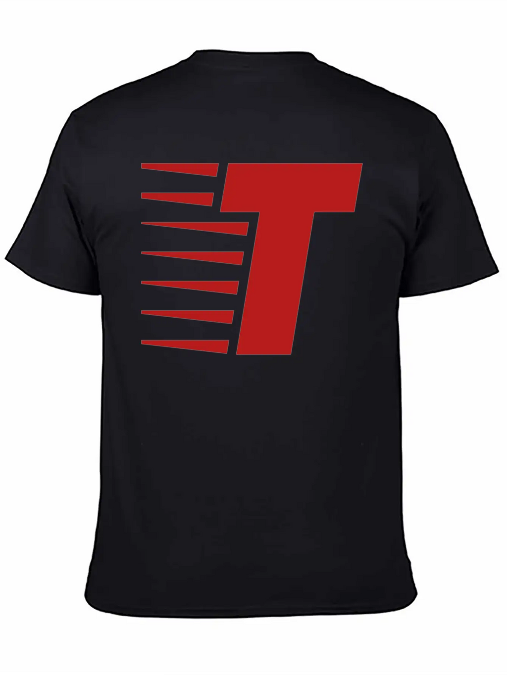 T Sticker Breathable Soft Cotton T-Shirt – Timeless Casual Look