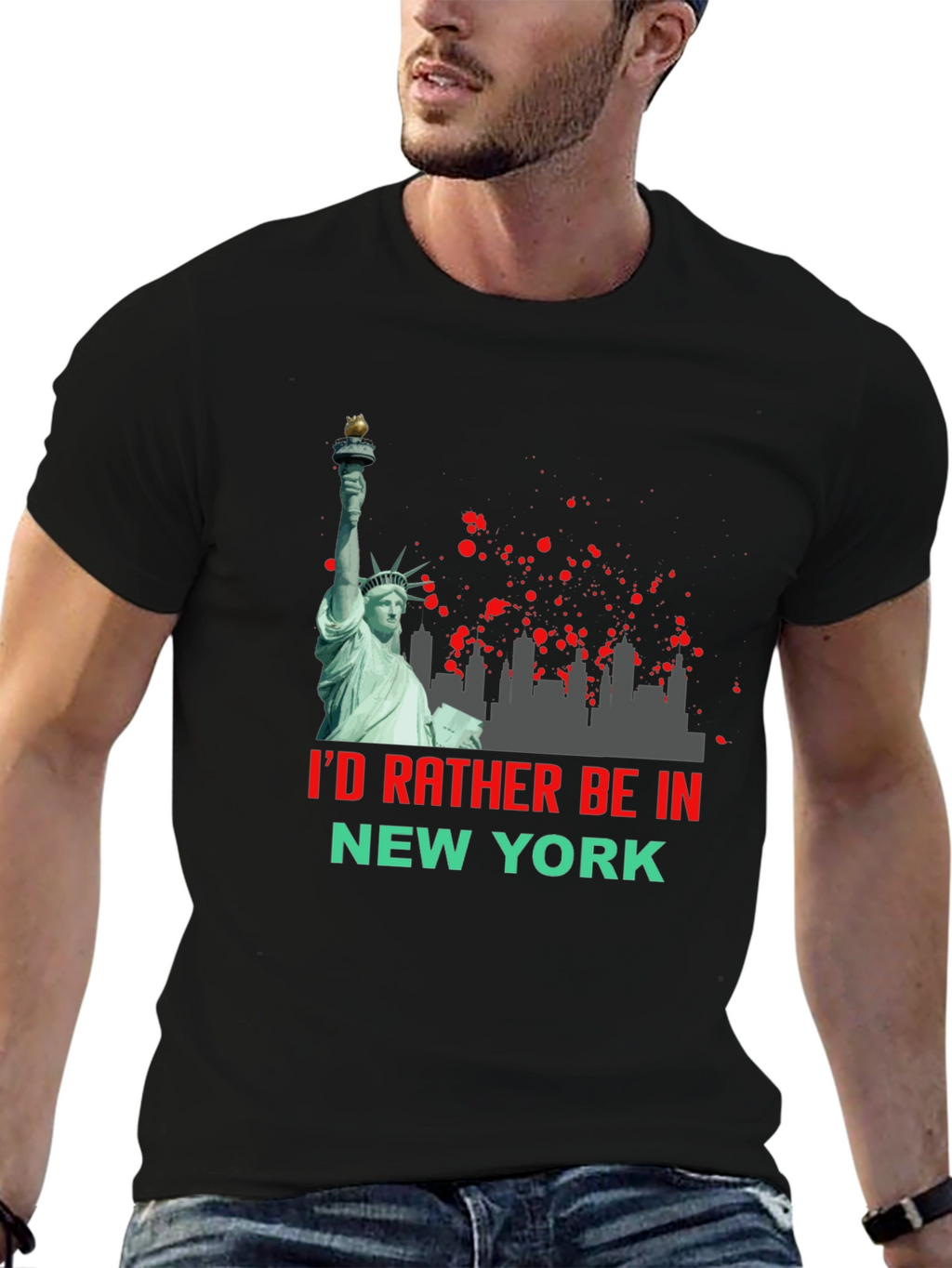 New York Graphic T-Shirt
