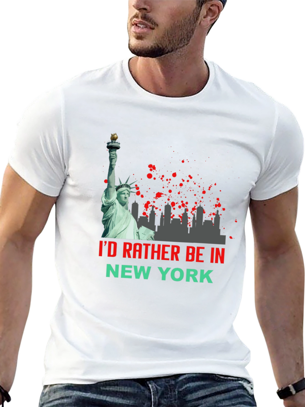 New York Graphic T-Shirt