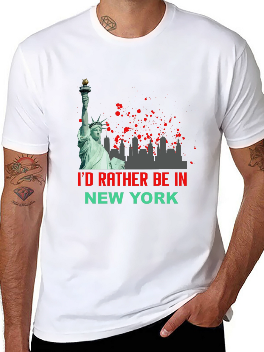 New York Graphic T-Shirt