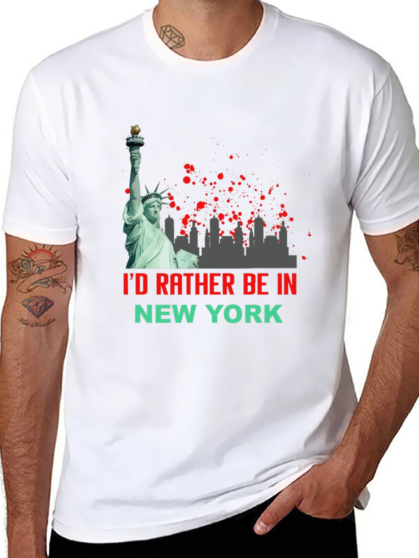New York Graphic T-Shirt