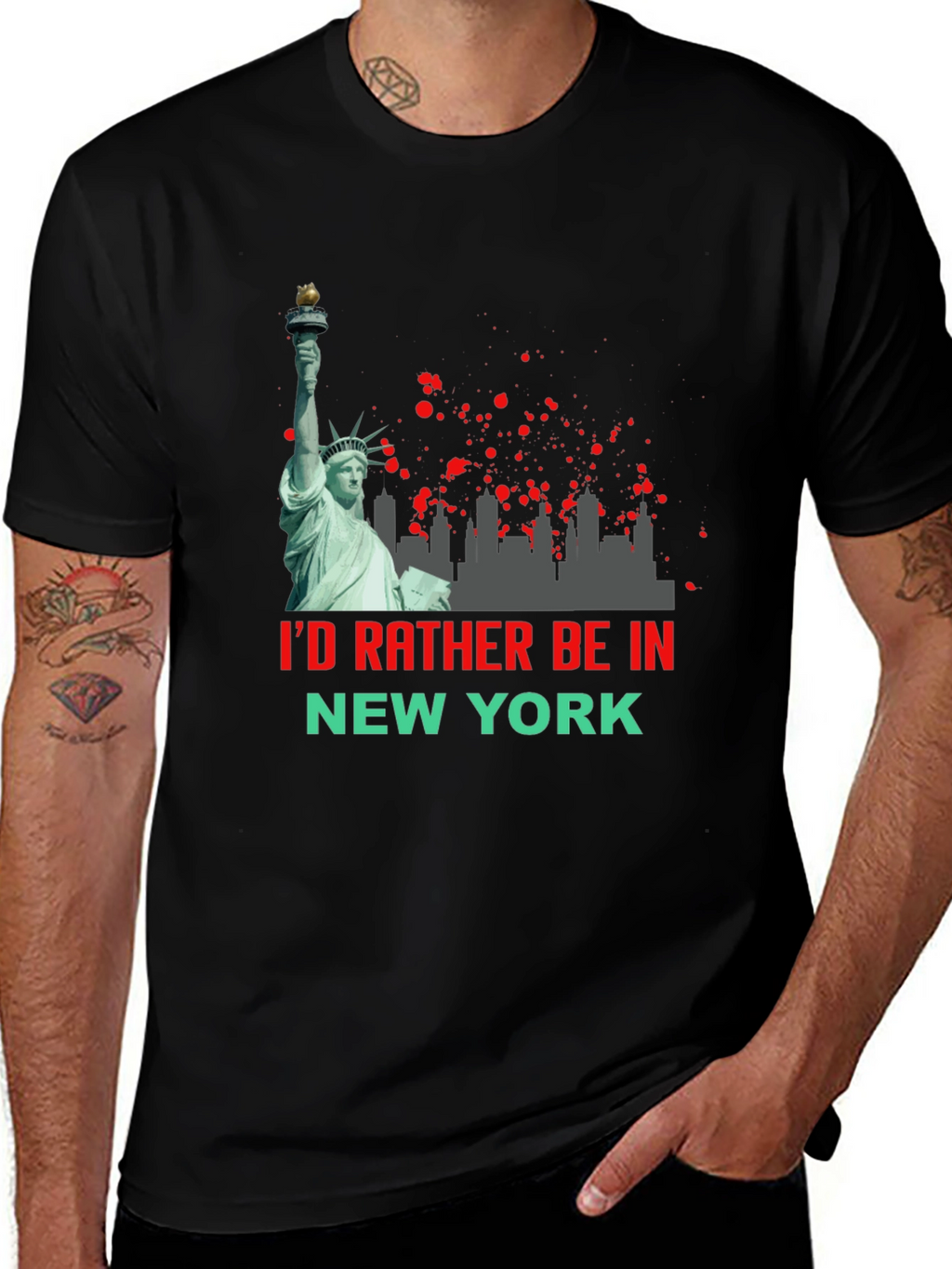 New York Graphic T-Shirt