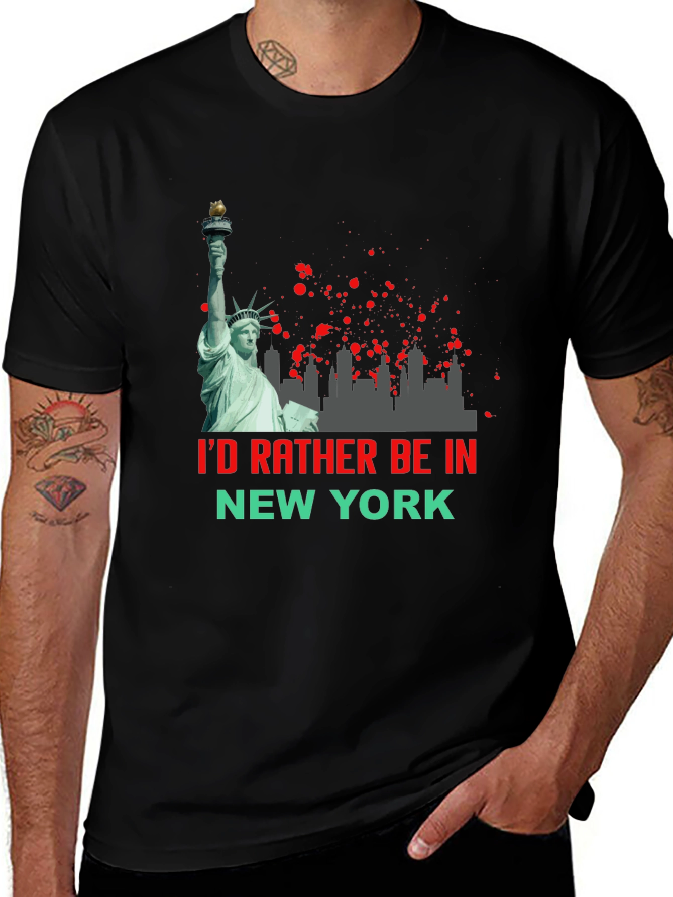 New York Graphic T-Shirt