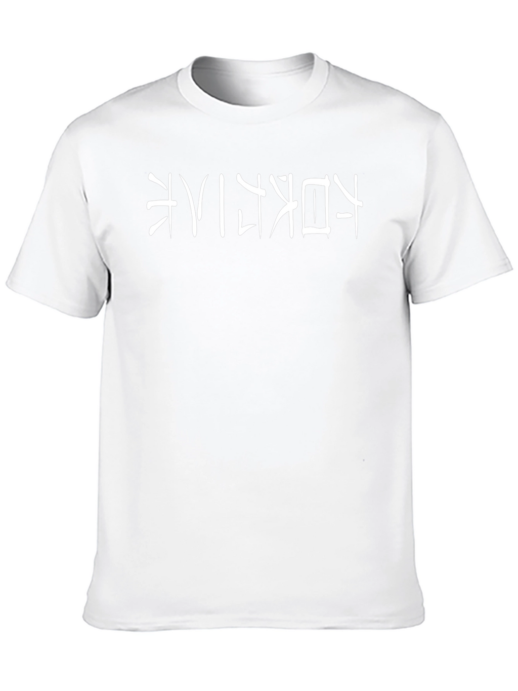 Black T-Shirt with Japanese Text