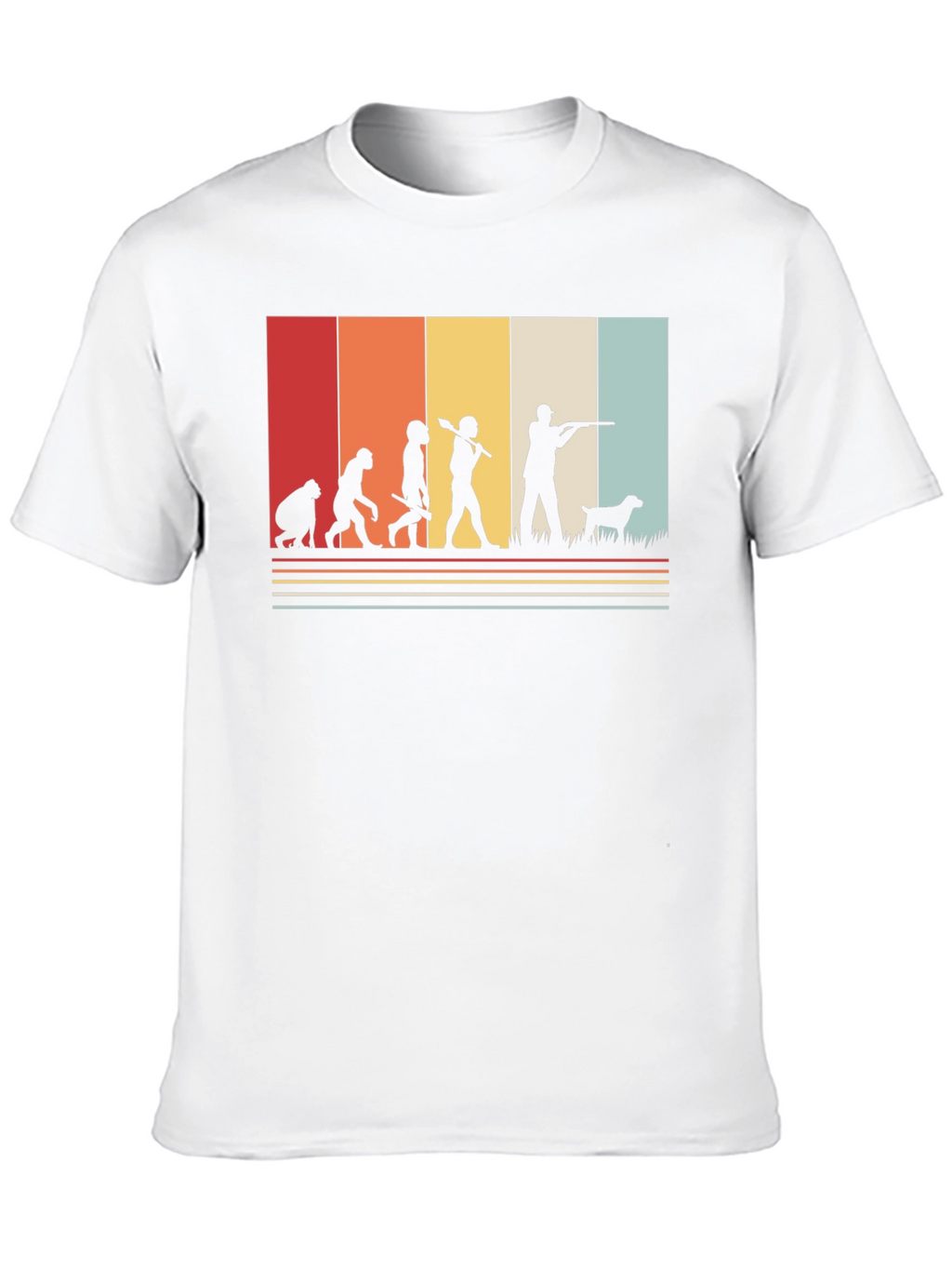 Hunter Evolution T-Shirt - Hunting Dog Tee