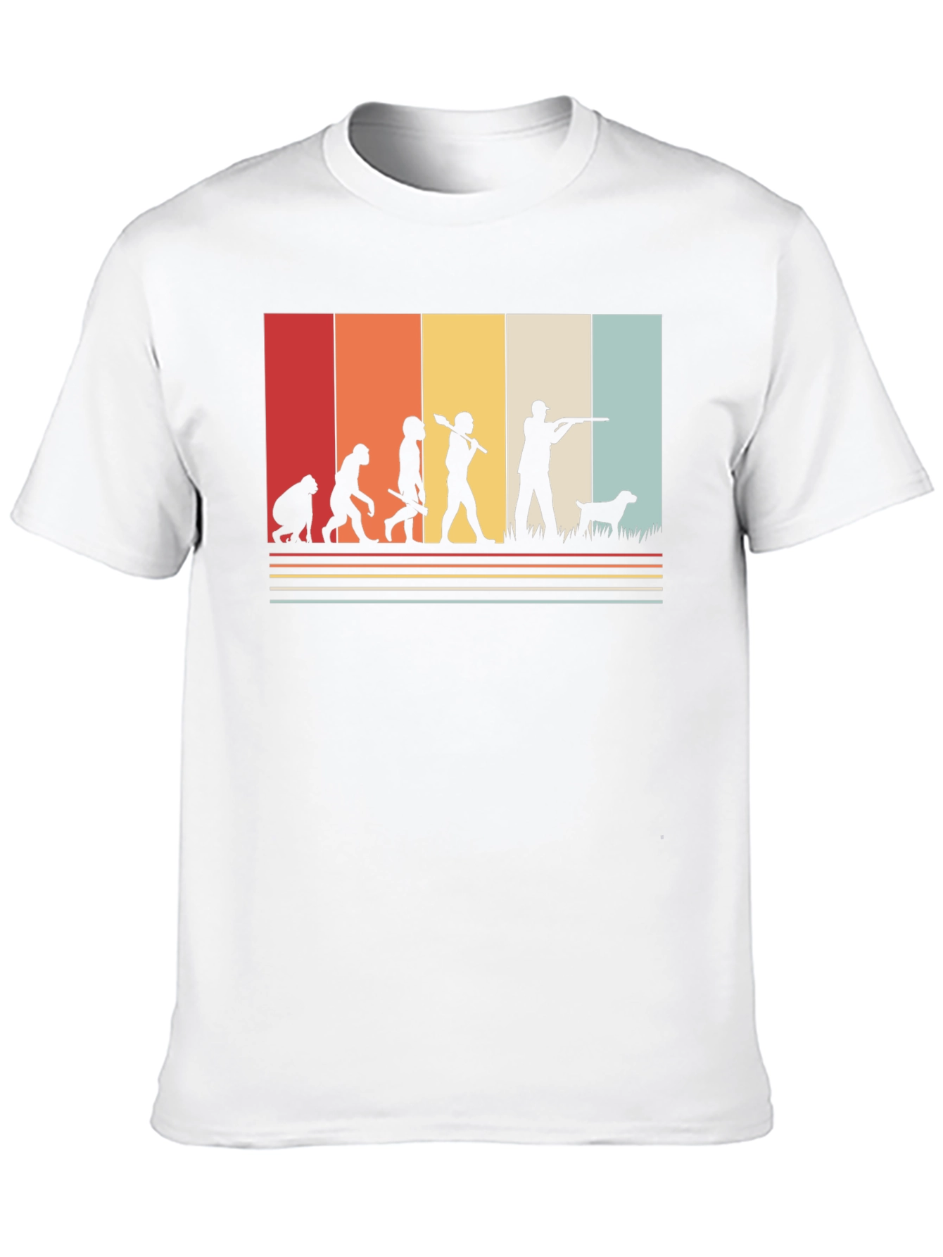Hunter Evolution T-Shirt - Hunting Dog Tee