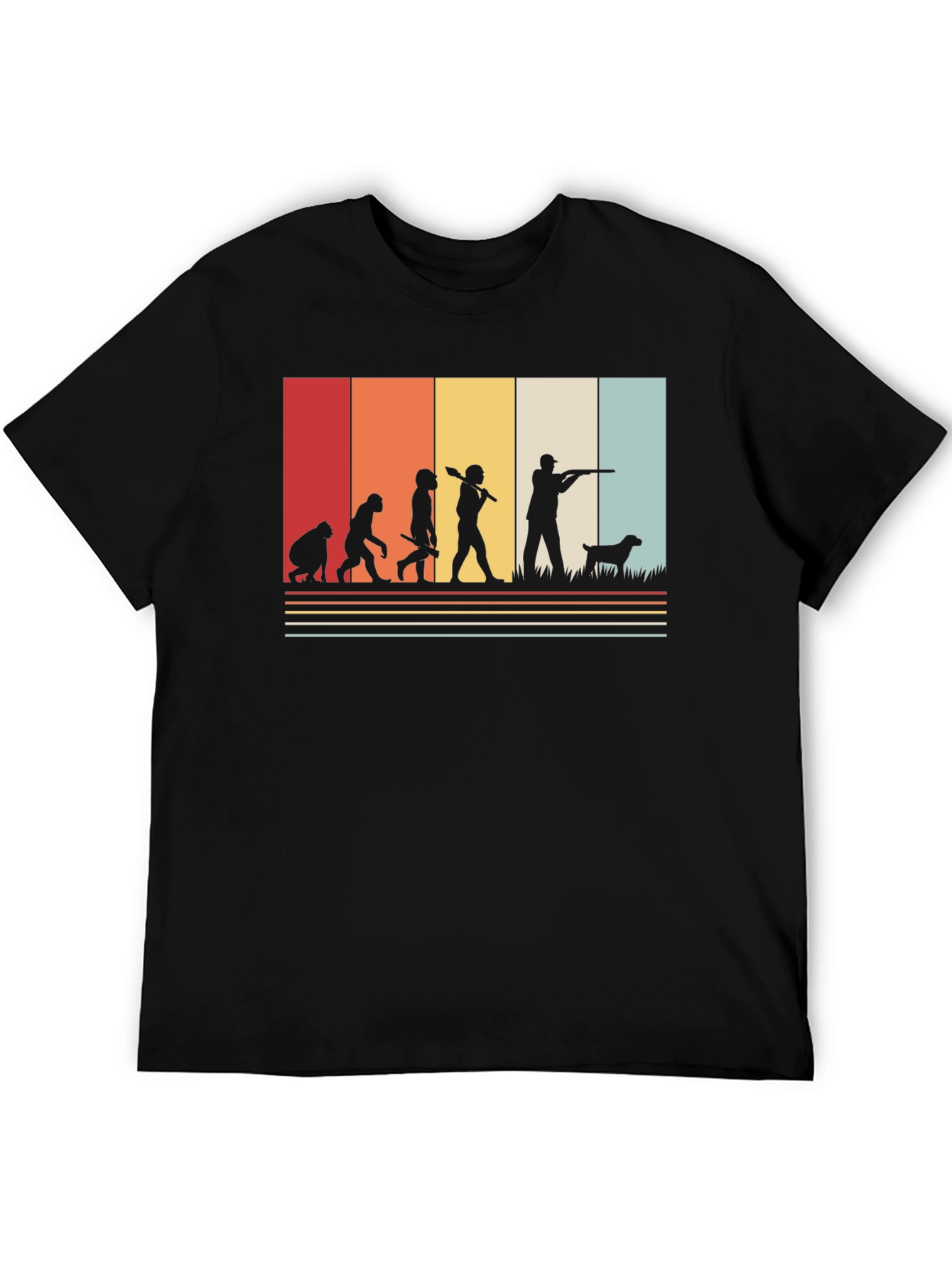 Hunter Evolution T-Shirt - Hunting Dog Tee