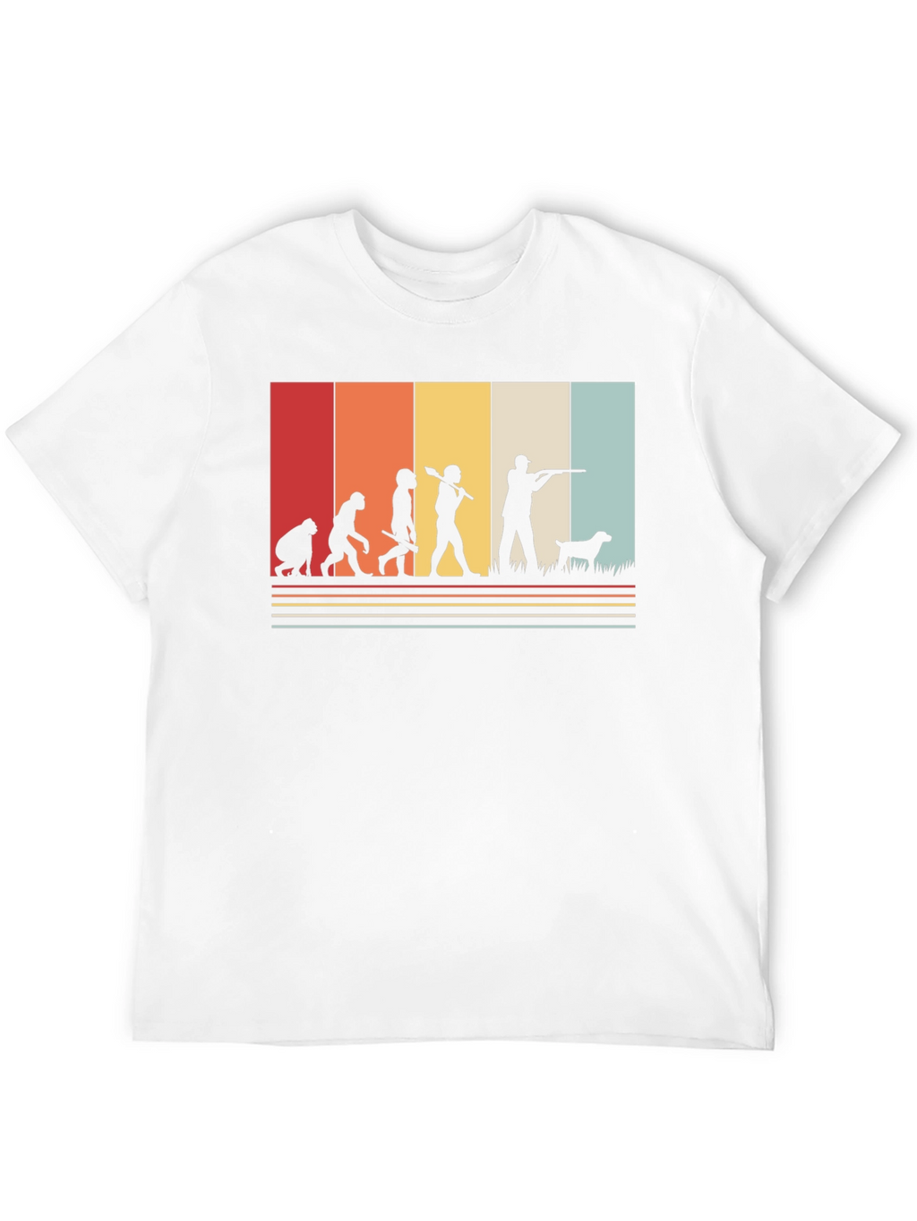 Hunter Evolution T-Shirt - Hunting Dog Tee