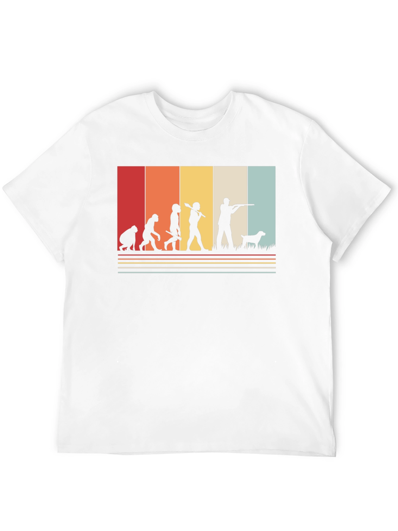 Hunter Evolution T-Shirt - Hunting Dog Tee