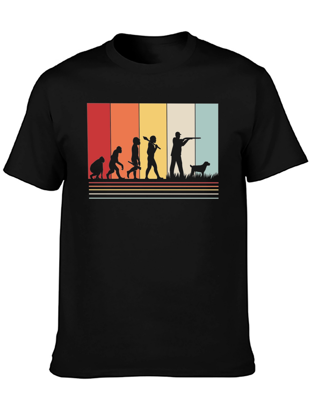 Hunter Evolution T-Shirt - Hunting Dog Tee
