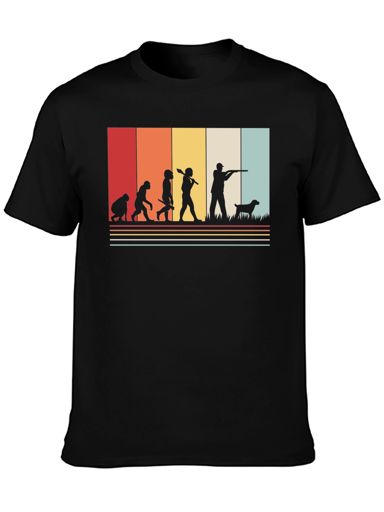 Hunter Evolution T-Shirt - Hunting Dog Tee