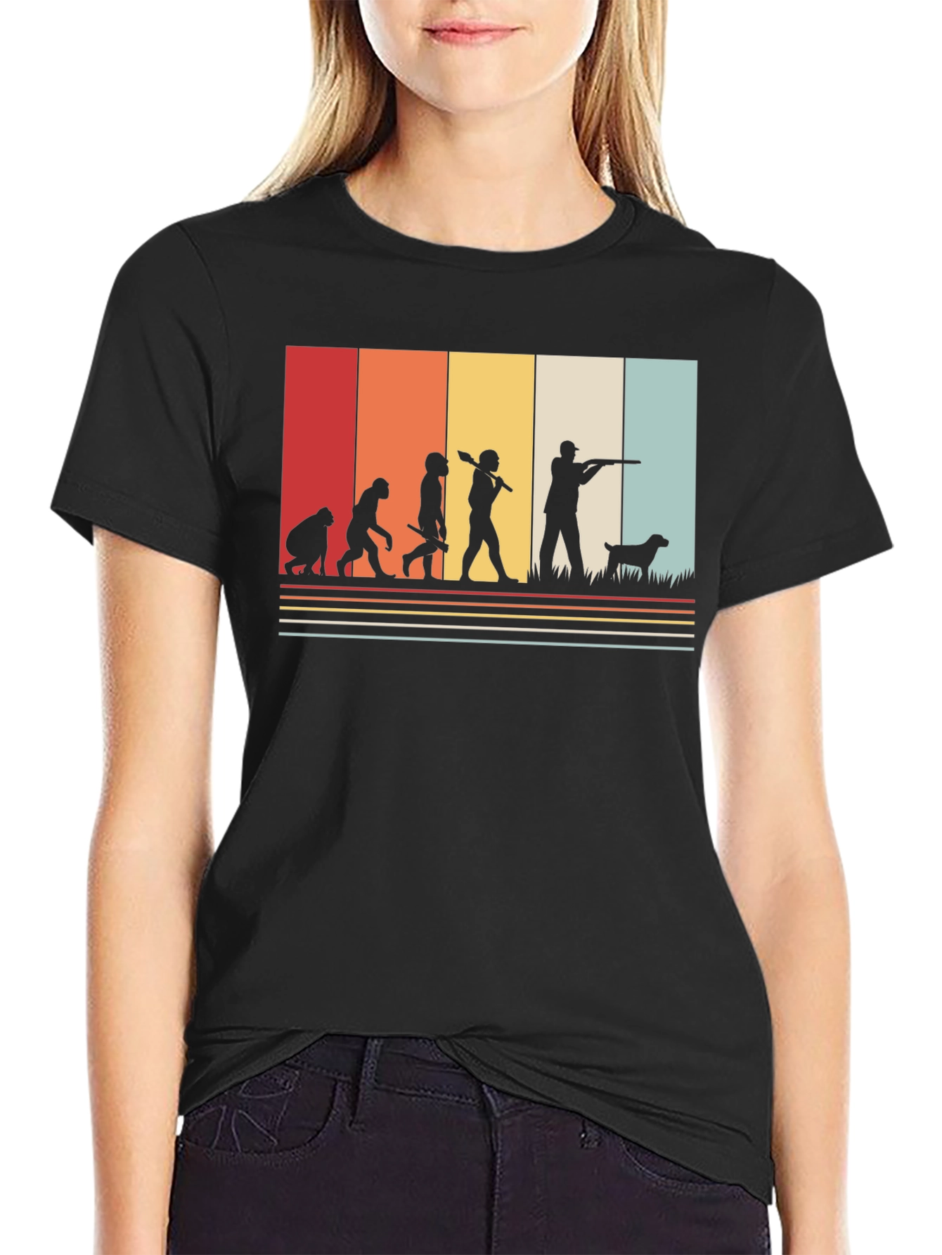 Hunter Evolution T-Shirt - Hunting Dog Tee