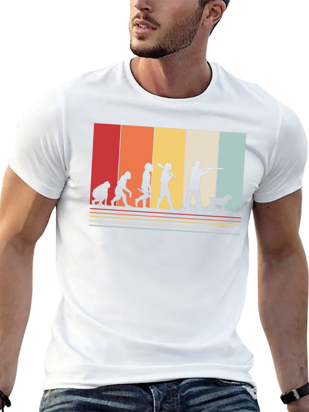 Hunter Evolution T-Shirt - Hunting Dog Tee