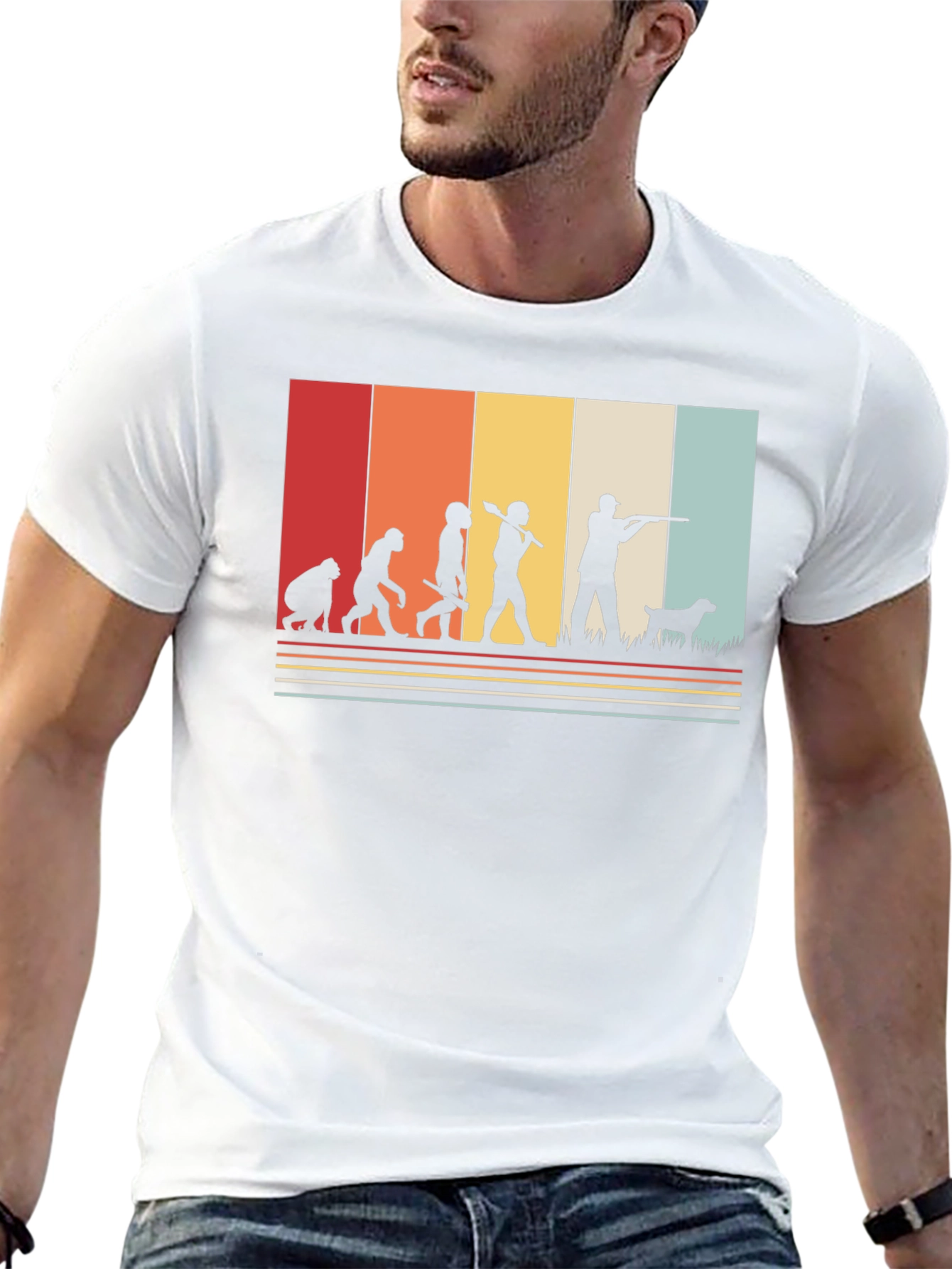 Hunter Evolution T-Shirt - Hunting Dog Tee