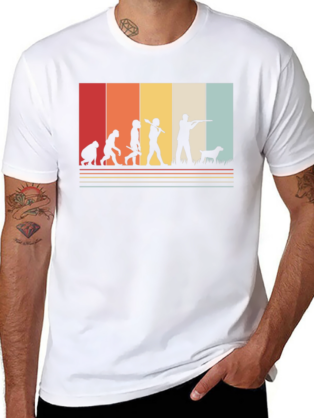 Hunter Evolution T-Shirt - Hunting Dog Tee
