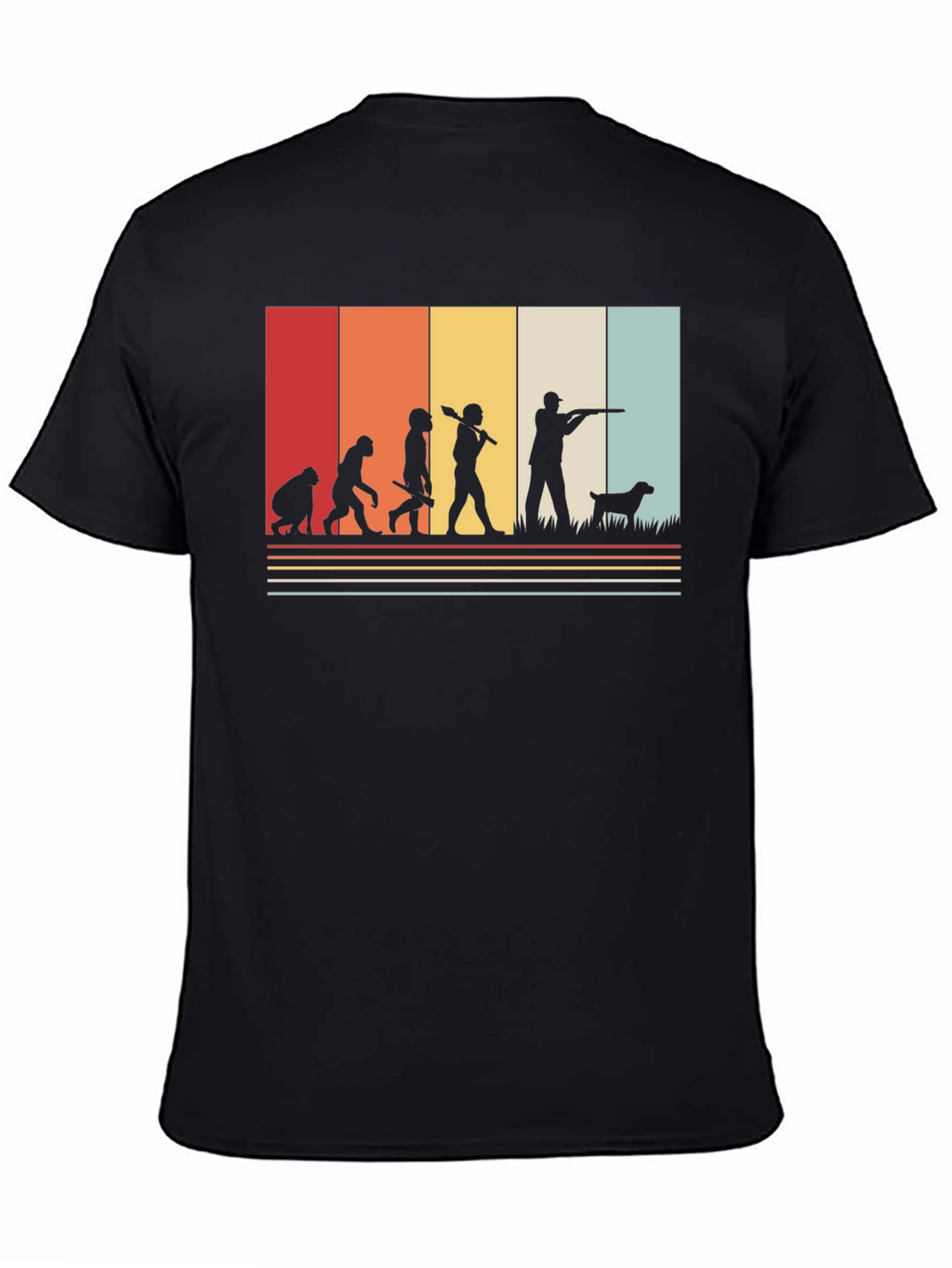 Hunter Evolution T-Shirt - Hunting Dog Tee