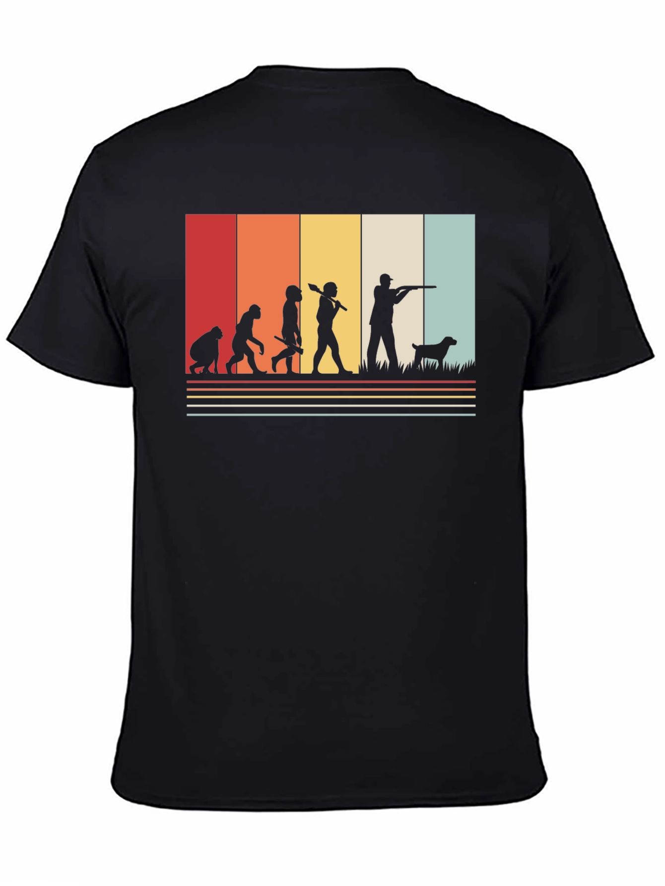 Hunter Evolution T-Shirt - Hunting Dog Tee