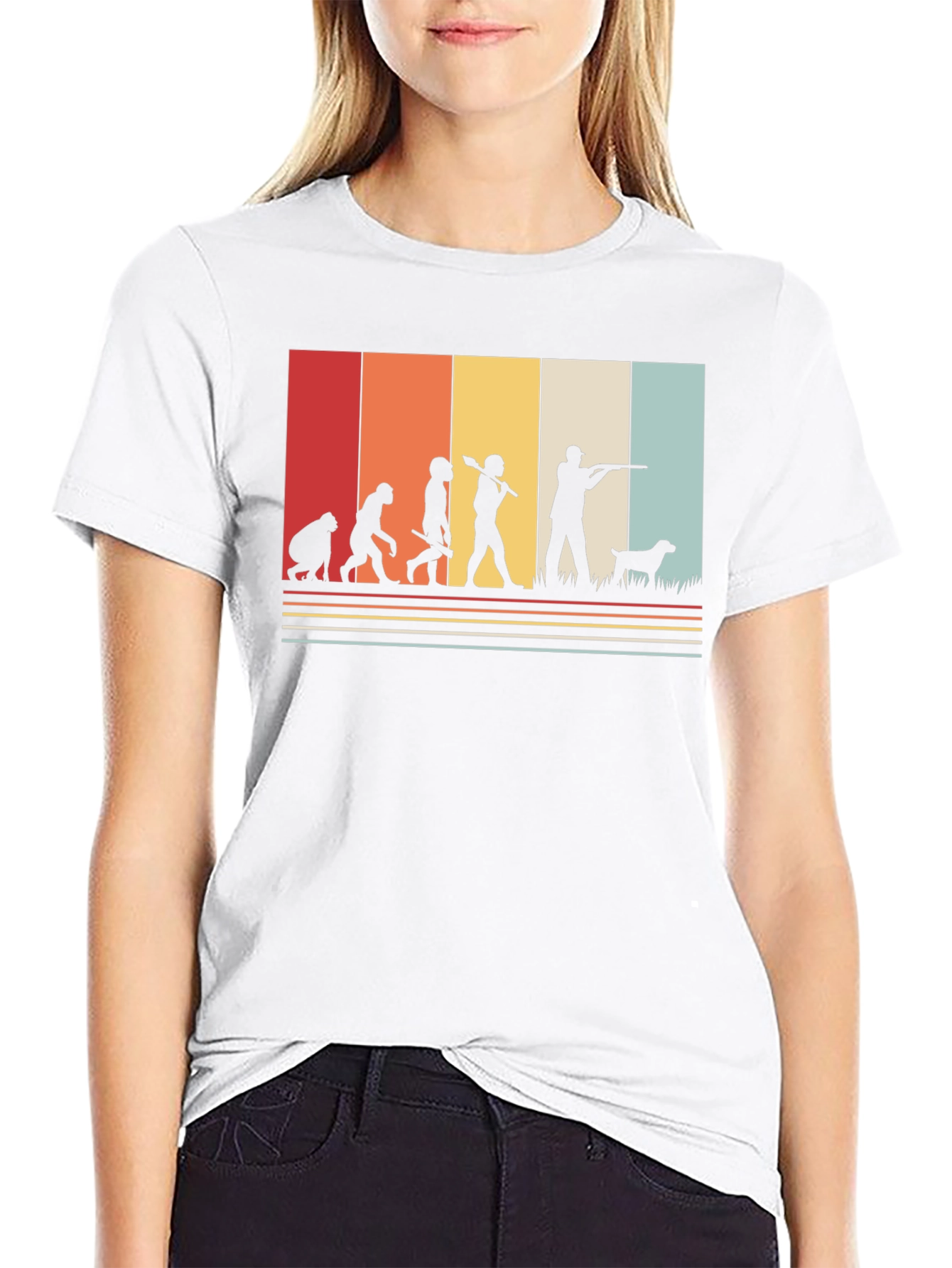 Hunter Evolution T-Shirt - Hunting Dog Tee