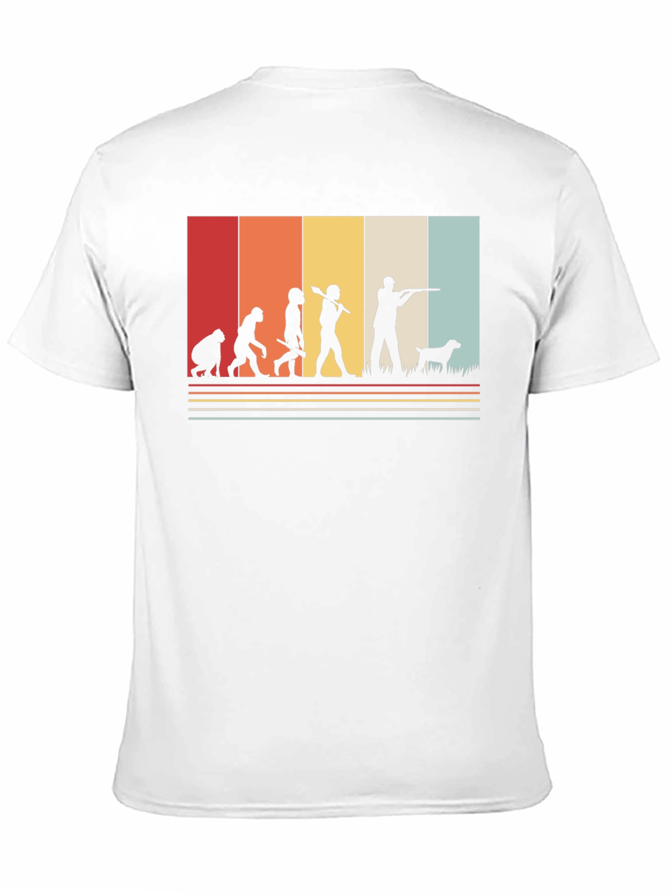 Hunter Evolution T-Shirt - Hunting Dog Tee